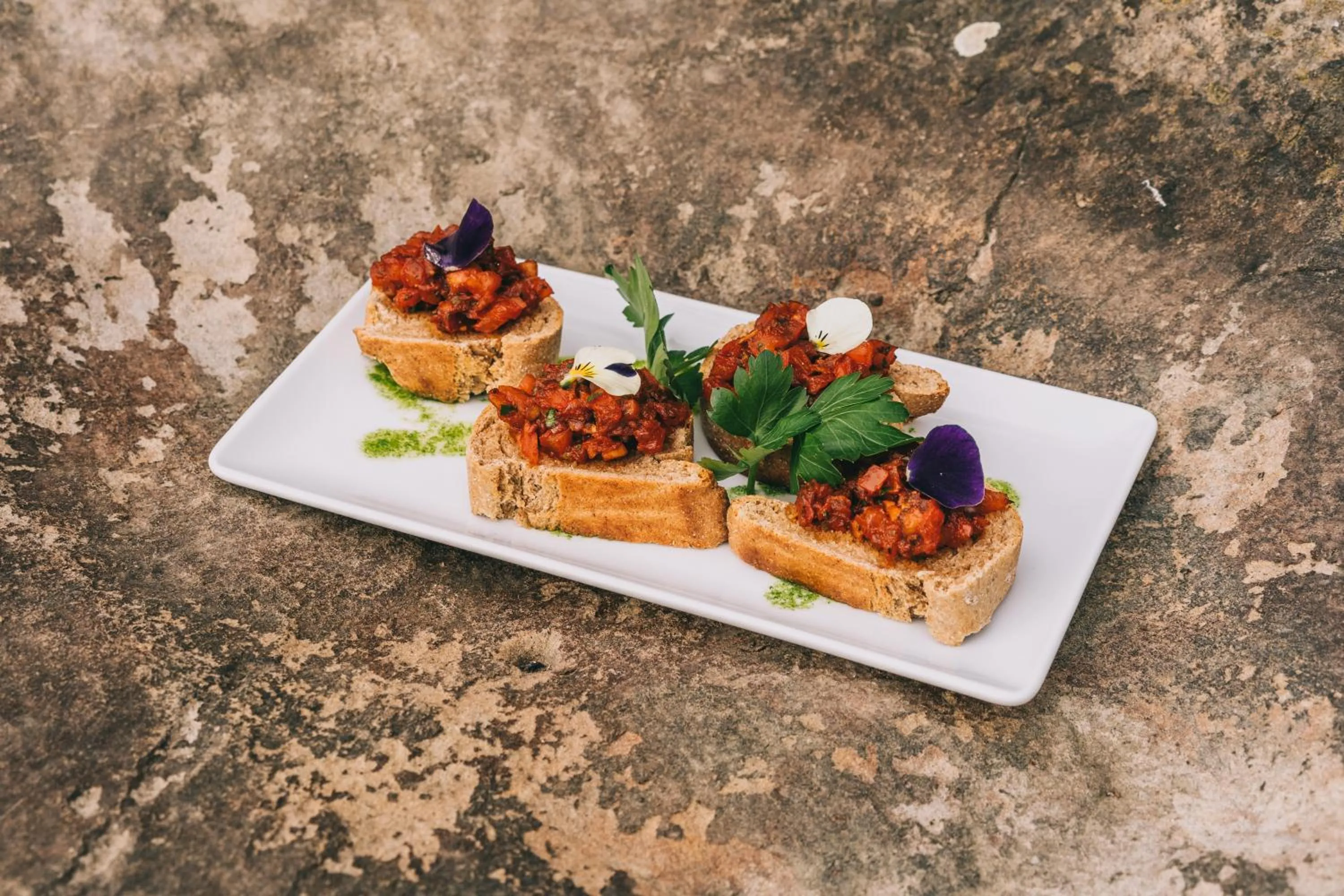 Food in Matild Country Hotel