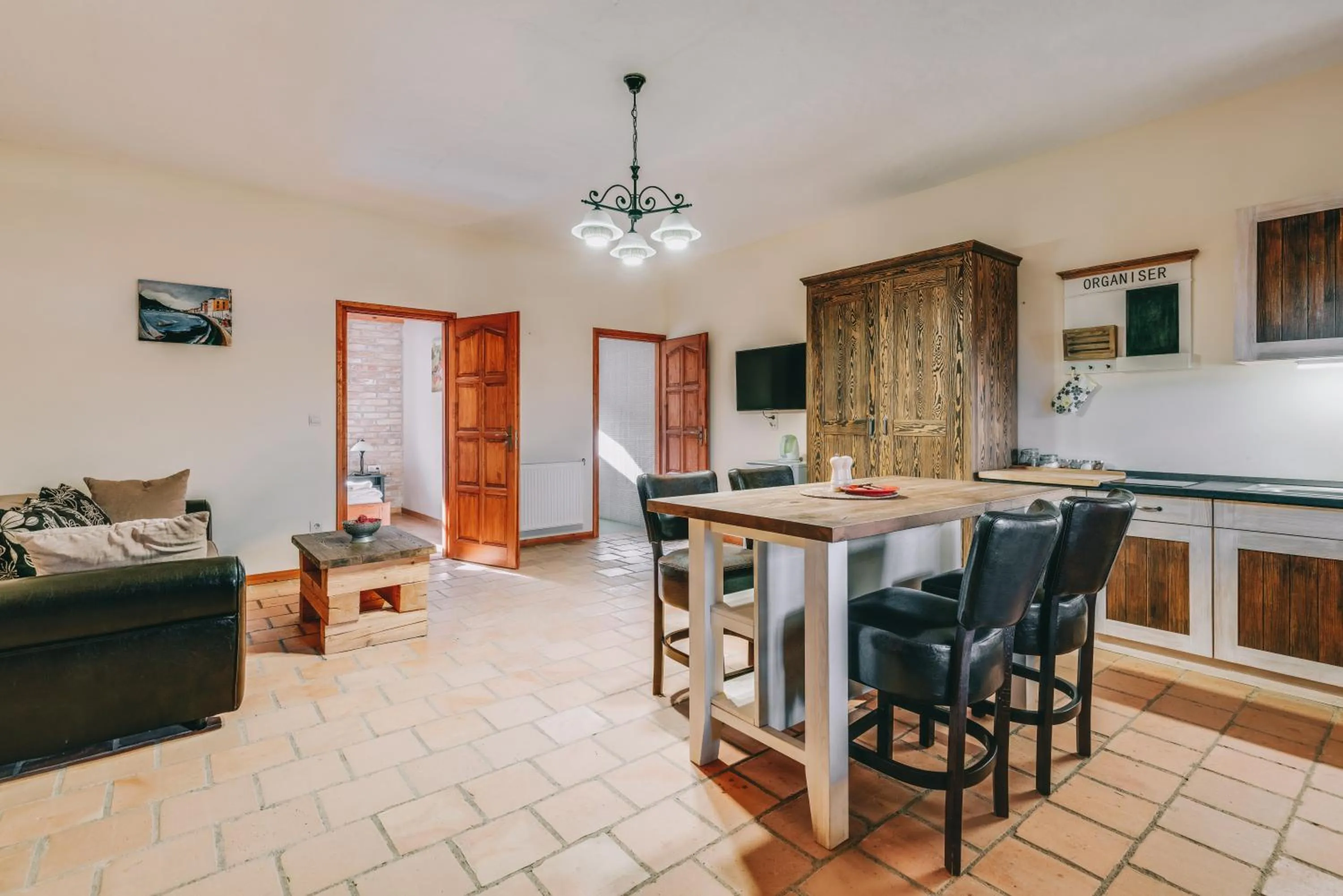Living room in Matild Country Hotel