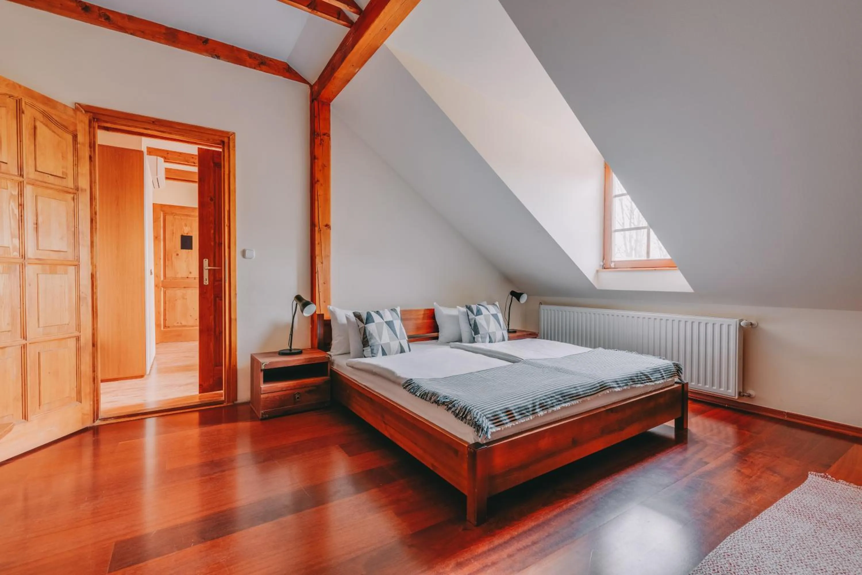 Bedroom in Matild Country Hotel