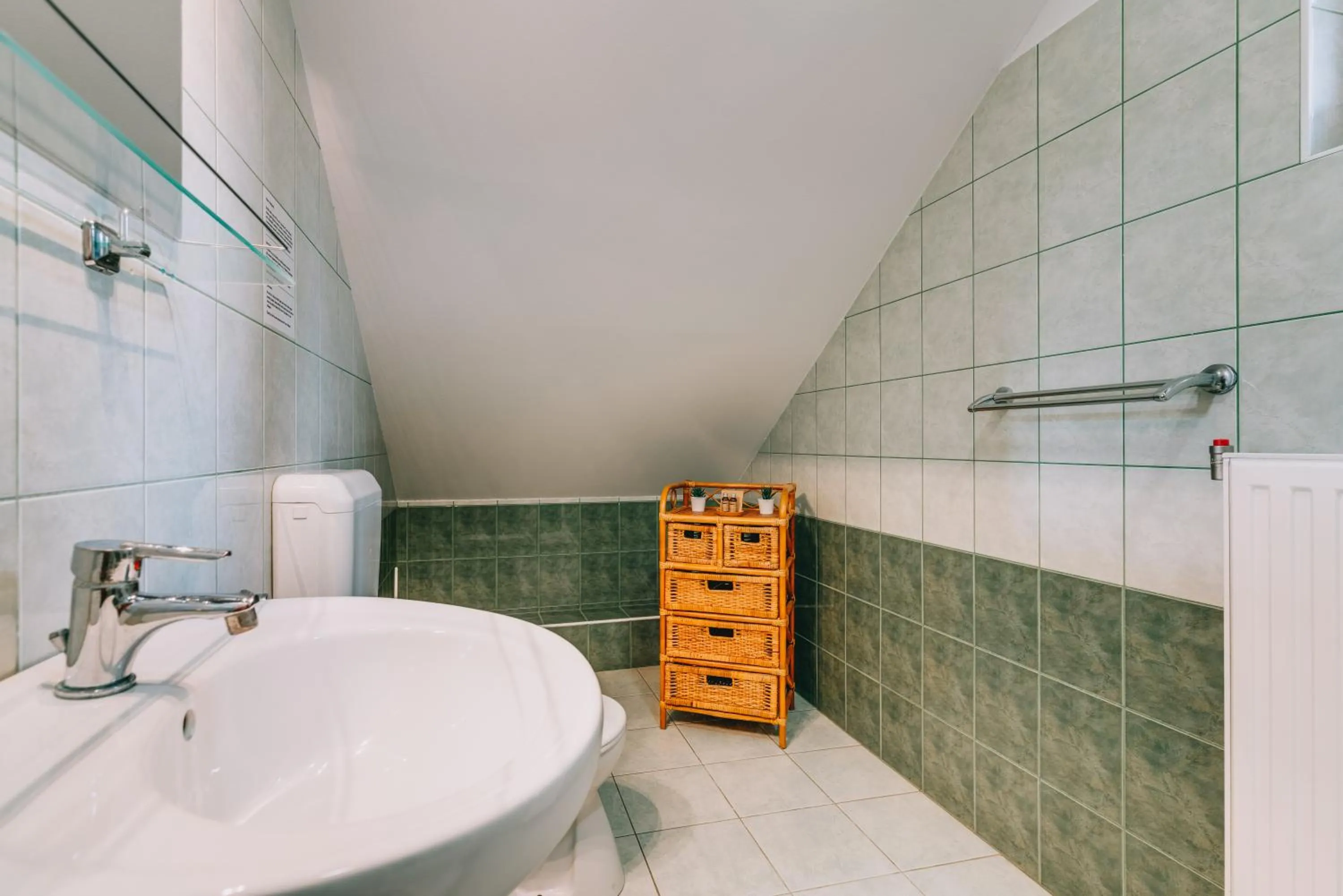 Bathroom in Matild Country Hotel