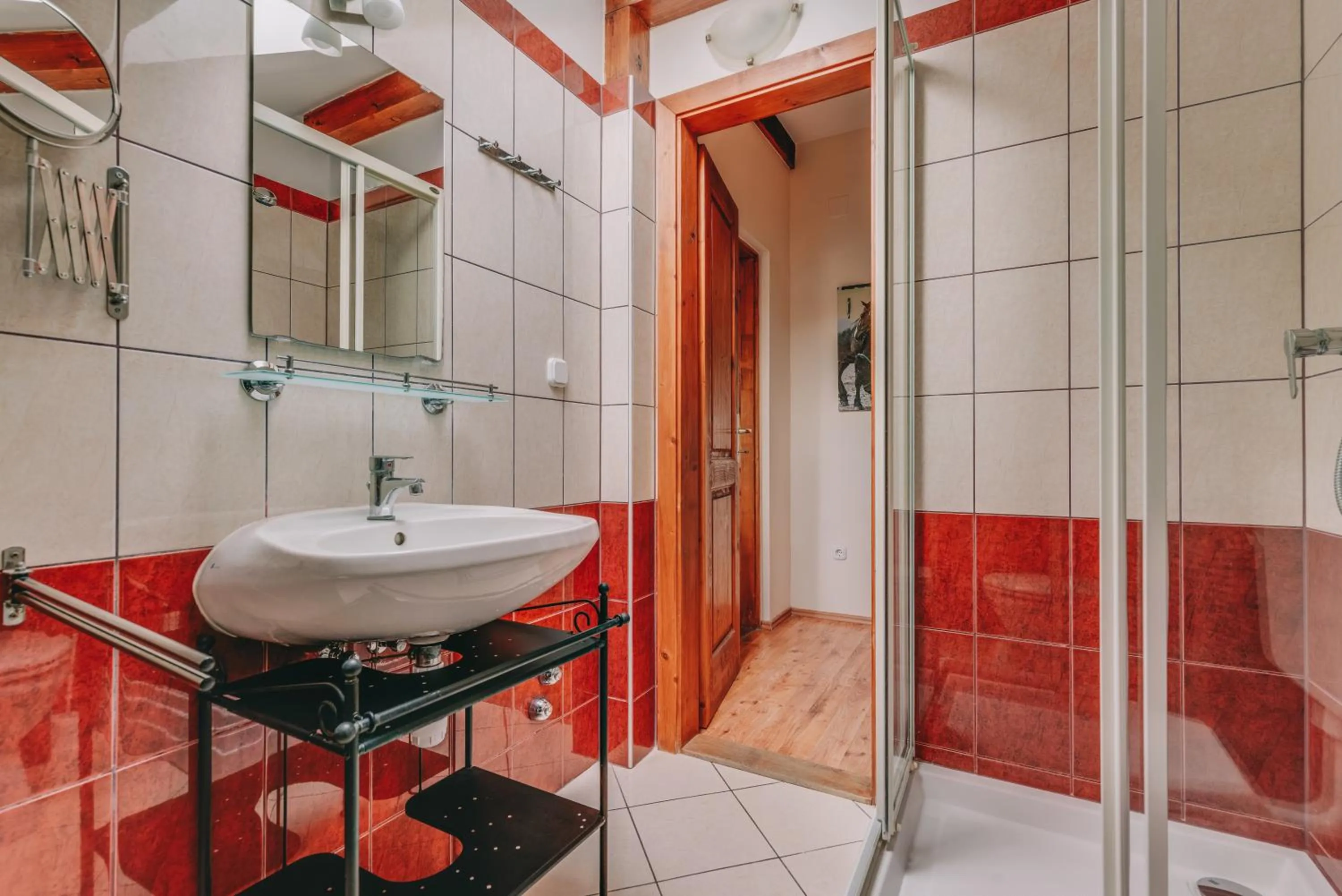 Bathroom in Matild Country Hotel