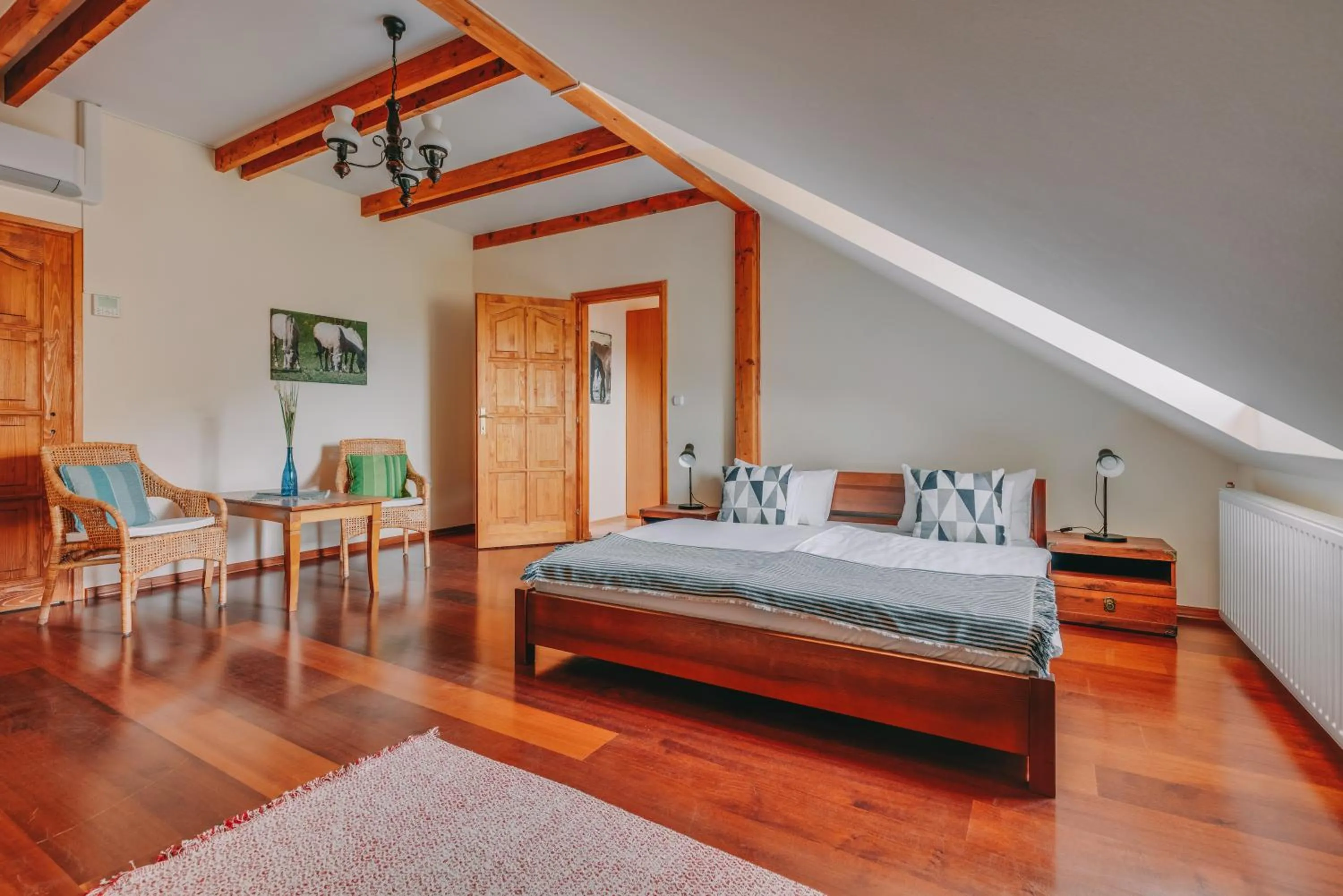 Photo of the whole room in Matild Country Hotel