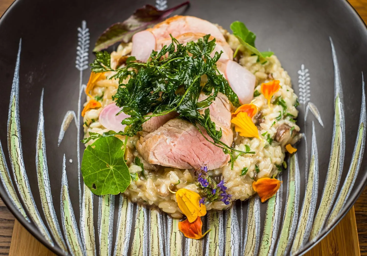 Restaurant/places to eat in Matild Country Hotel