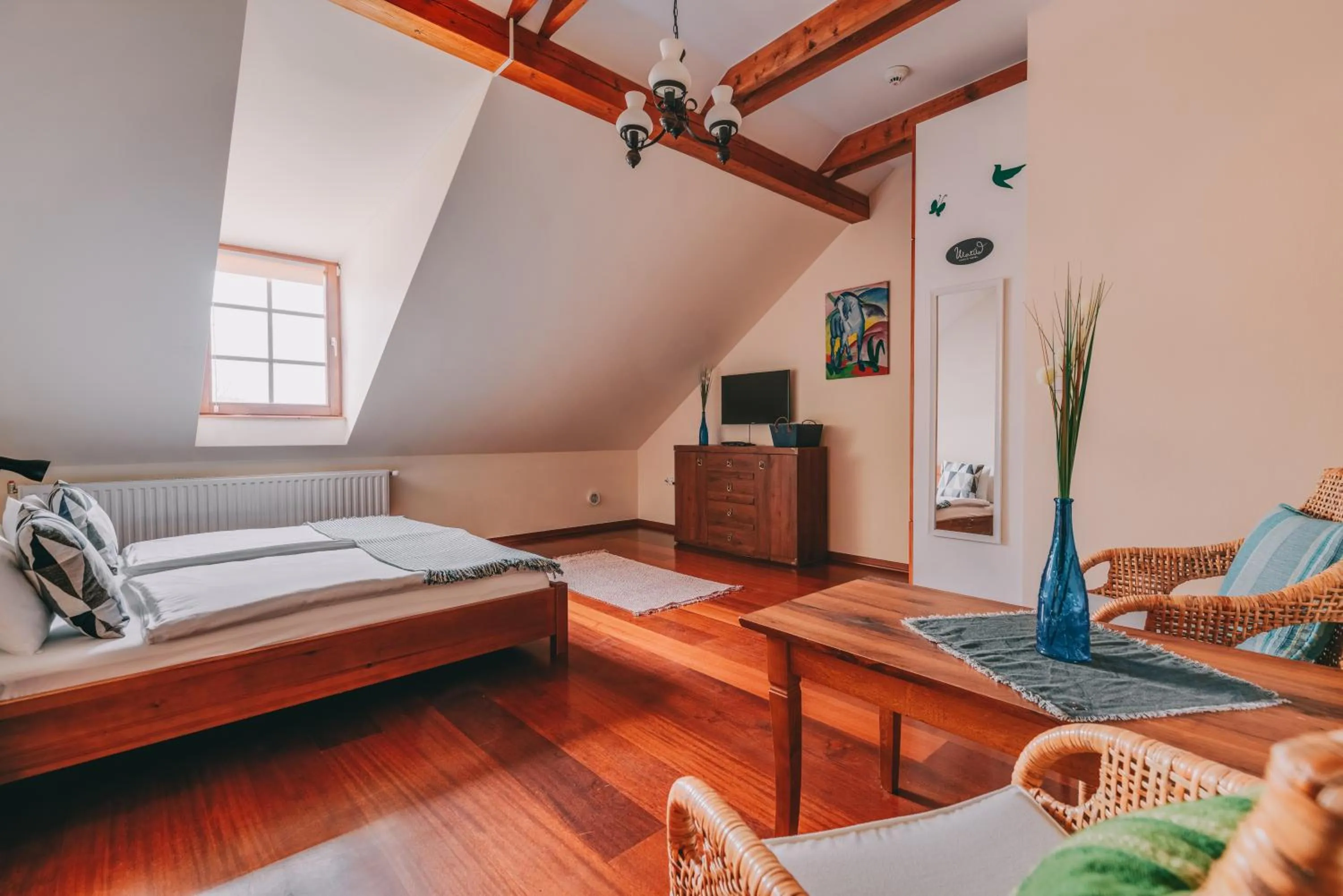 Photo of the whole room in Matild Country Hotel