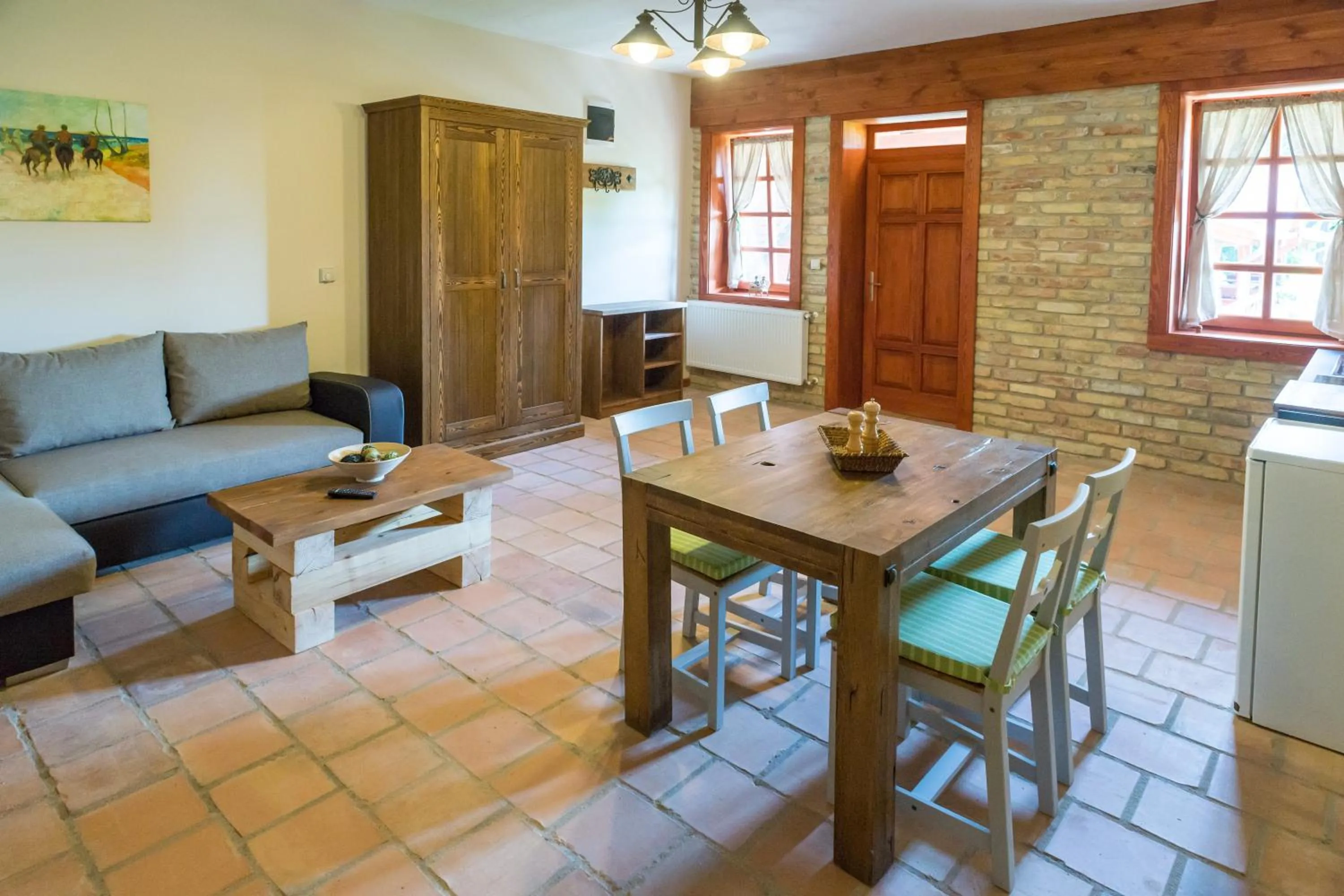 Living room in Matild Country Hotel