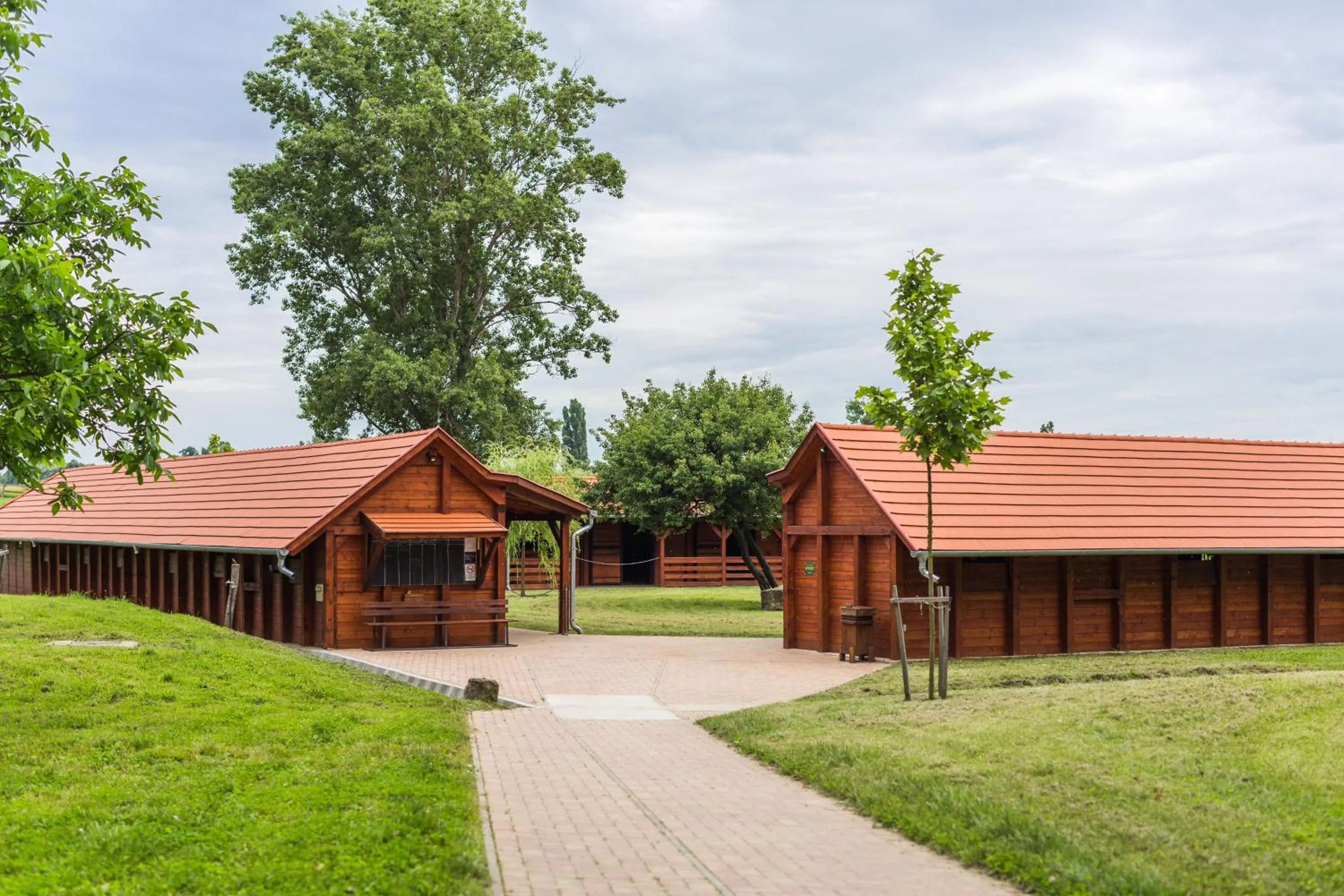 Area and facilities in Matild Country Hotel