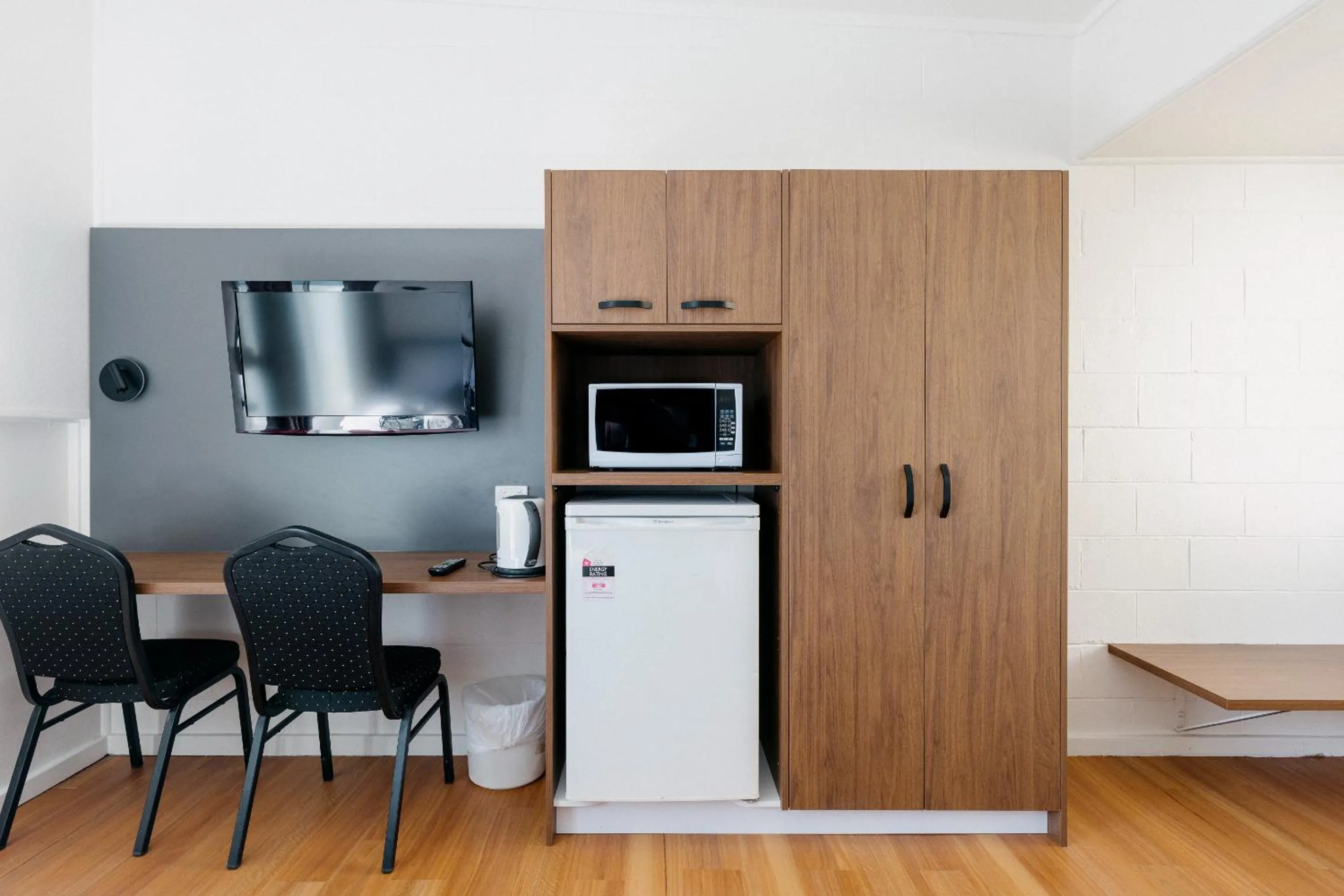 Kitchen or kitchenette in Boomerang Hotel