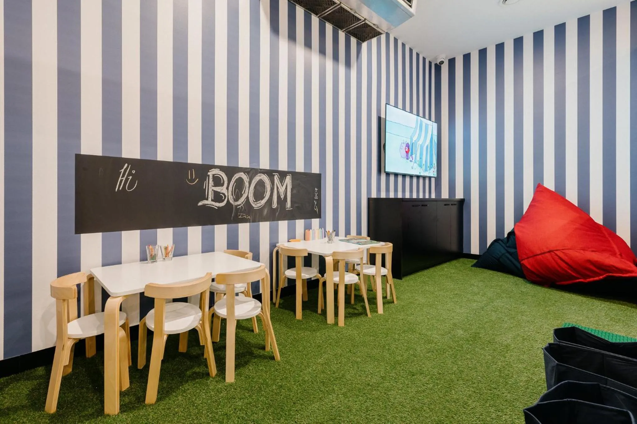 Kids's club in Boomerang Hotel