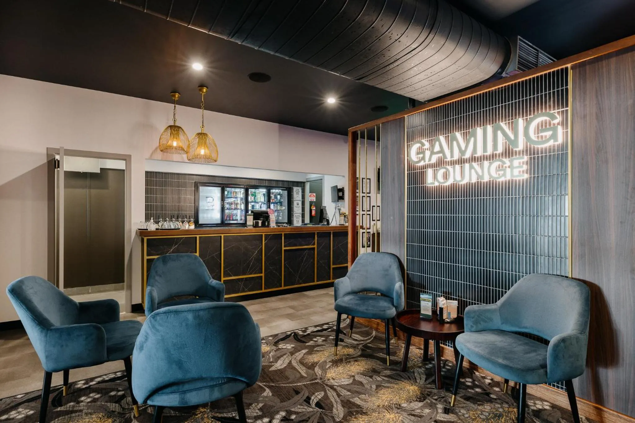 Lounge or bar in Boomerang Hotel