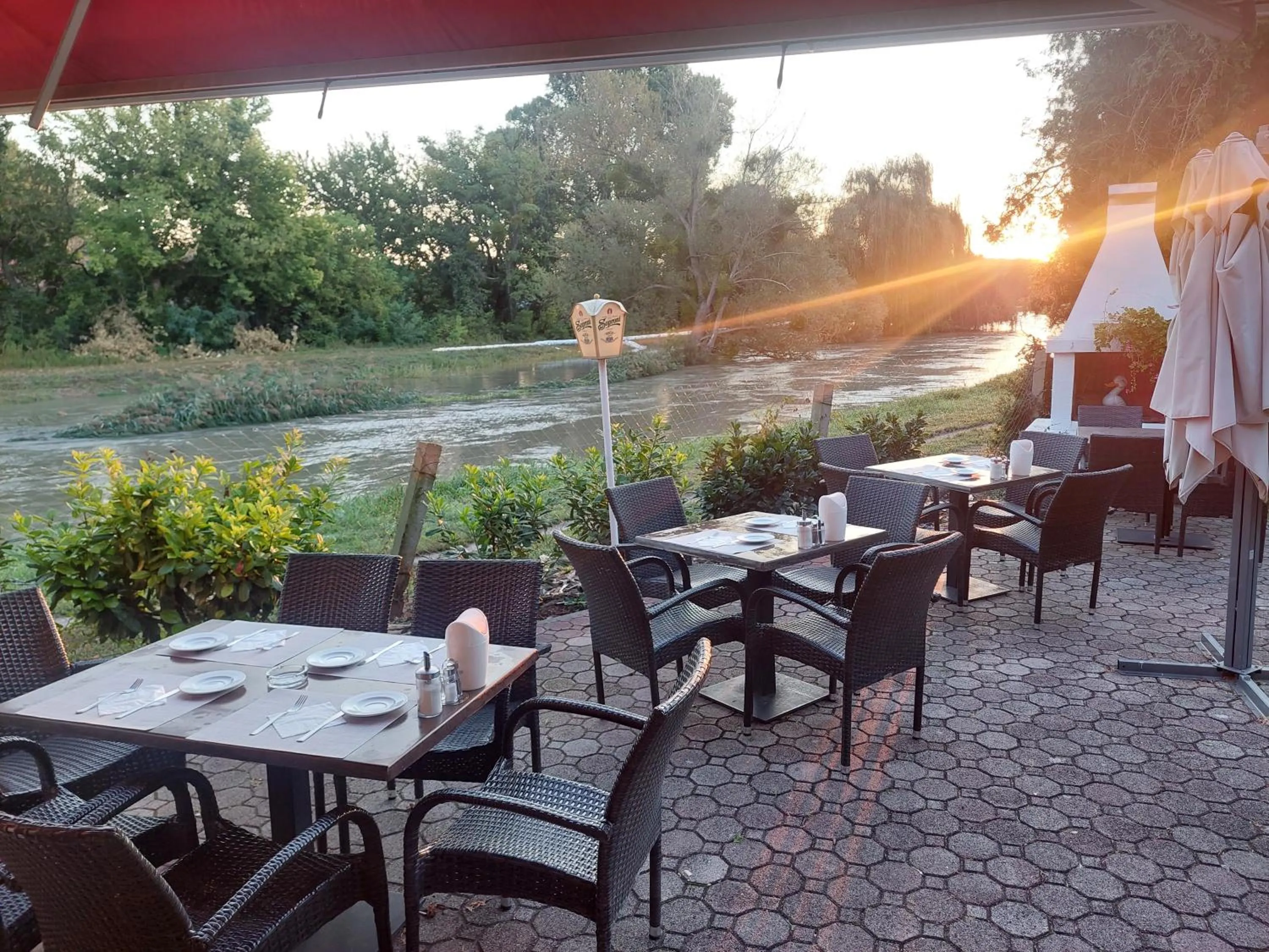 Breakfast in Hotel Panorama