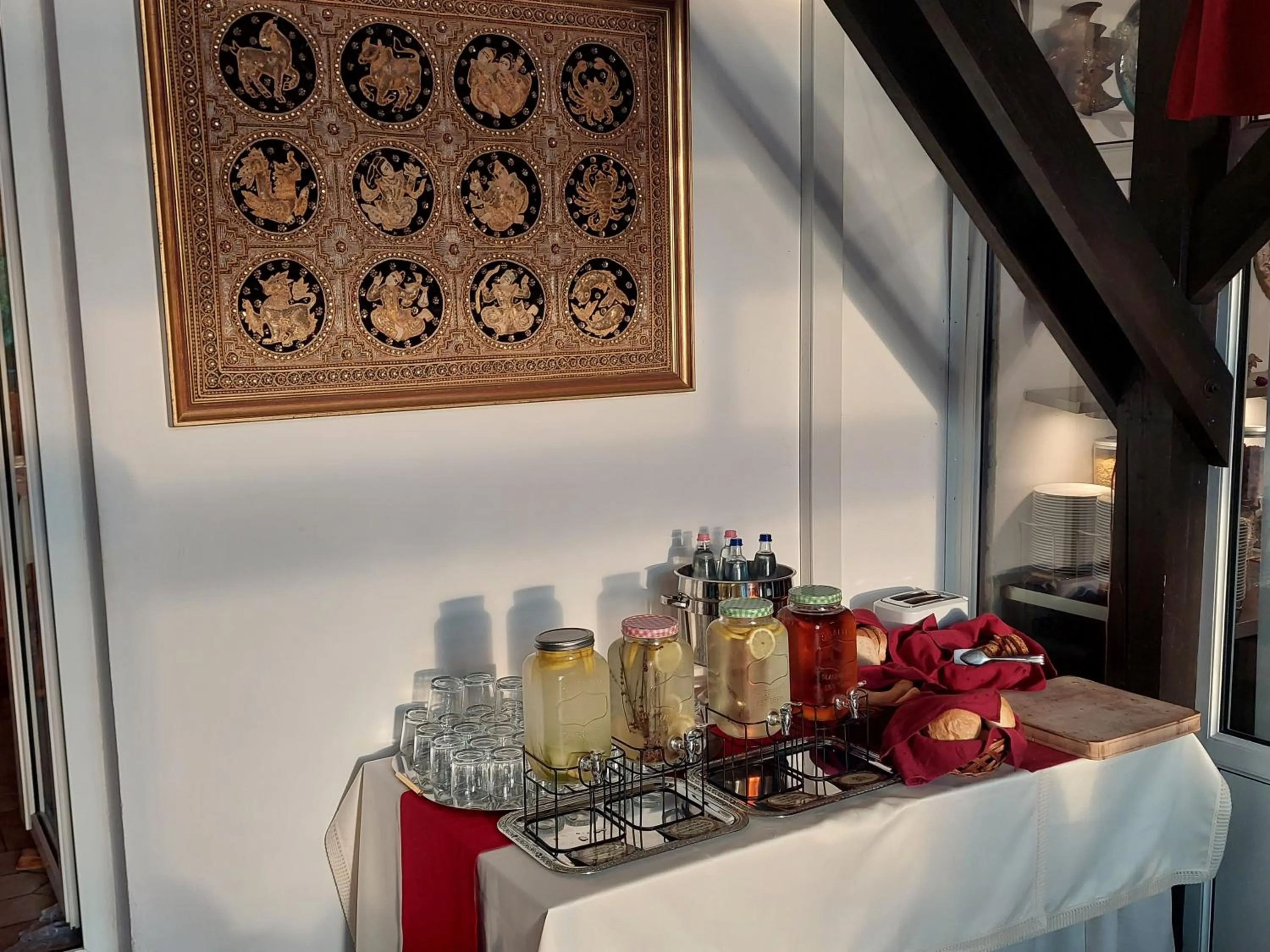 Breakfast in Hotel Panorama