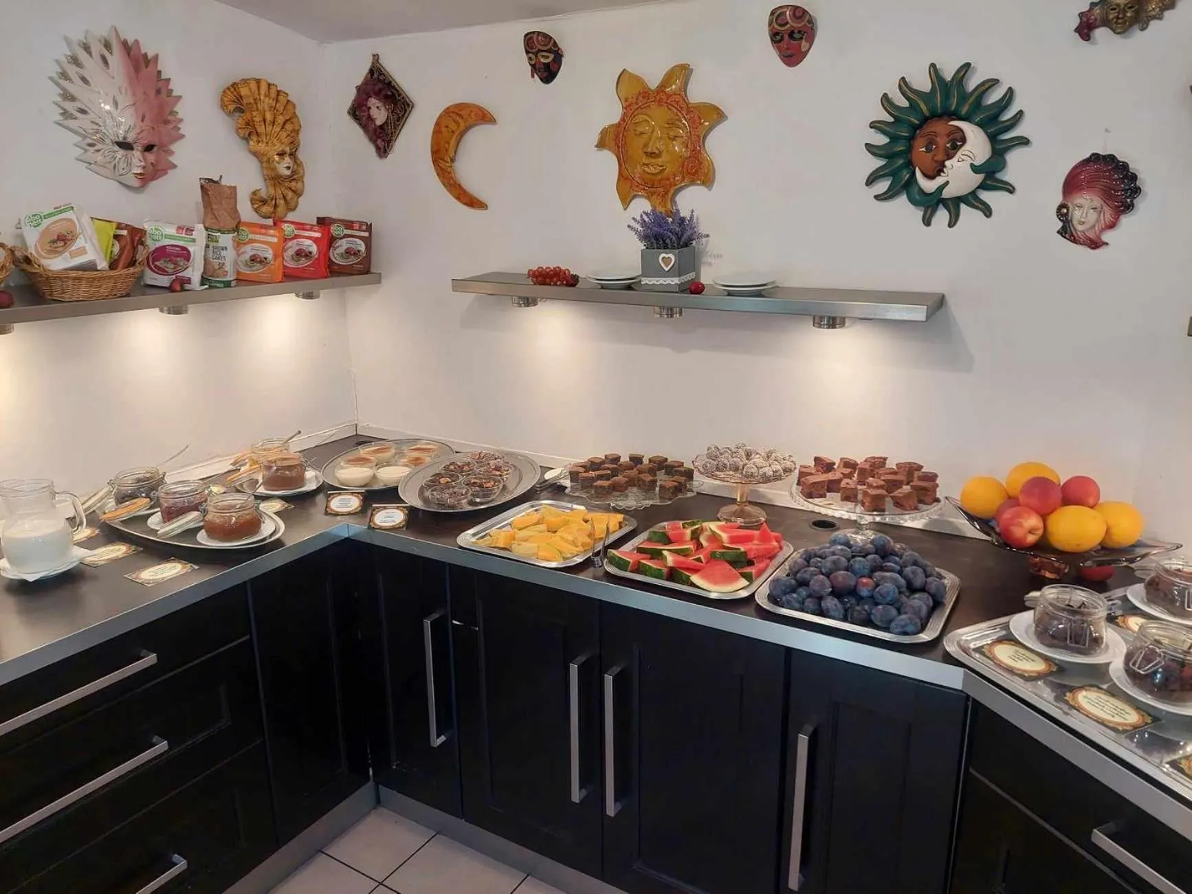 Restaurant/places to eat in Hotel Panorama