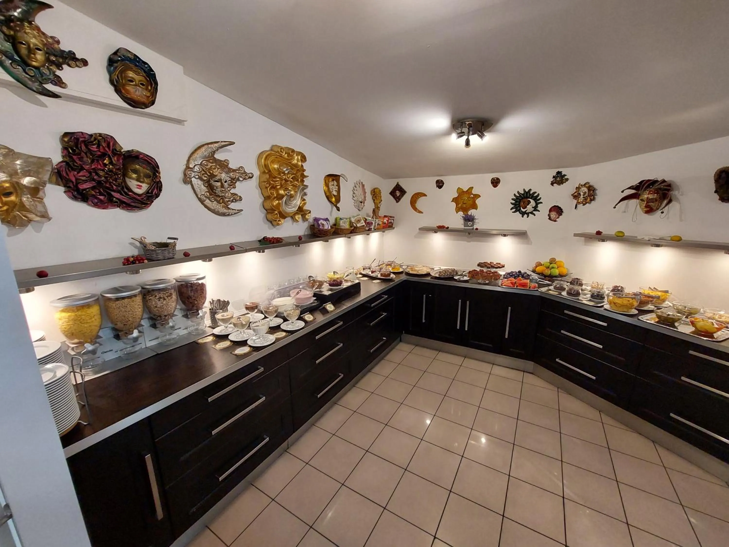 Breakfast in Hotel Panorama