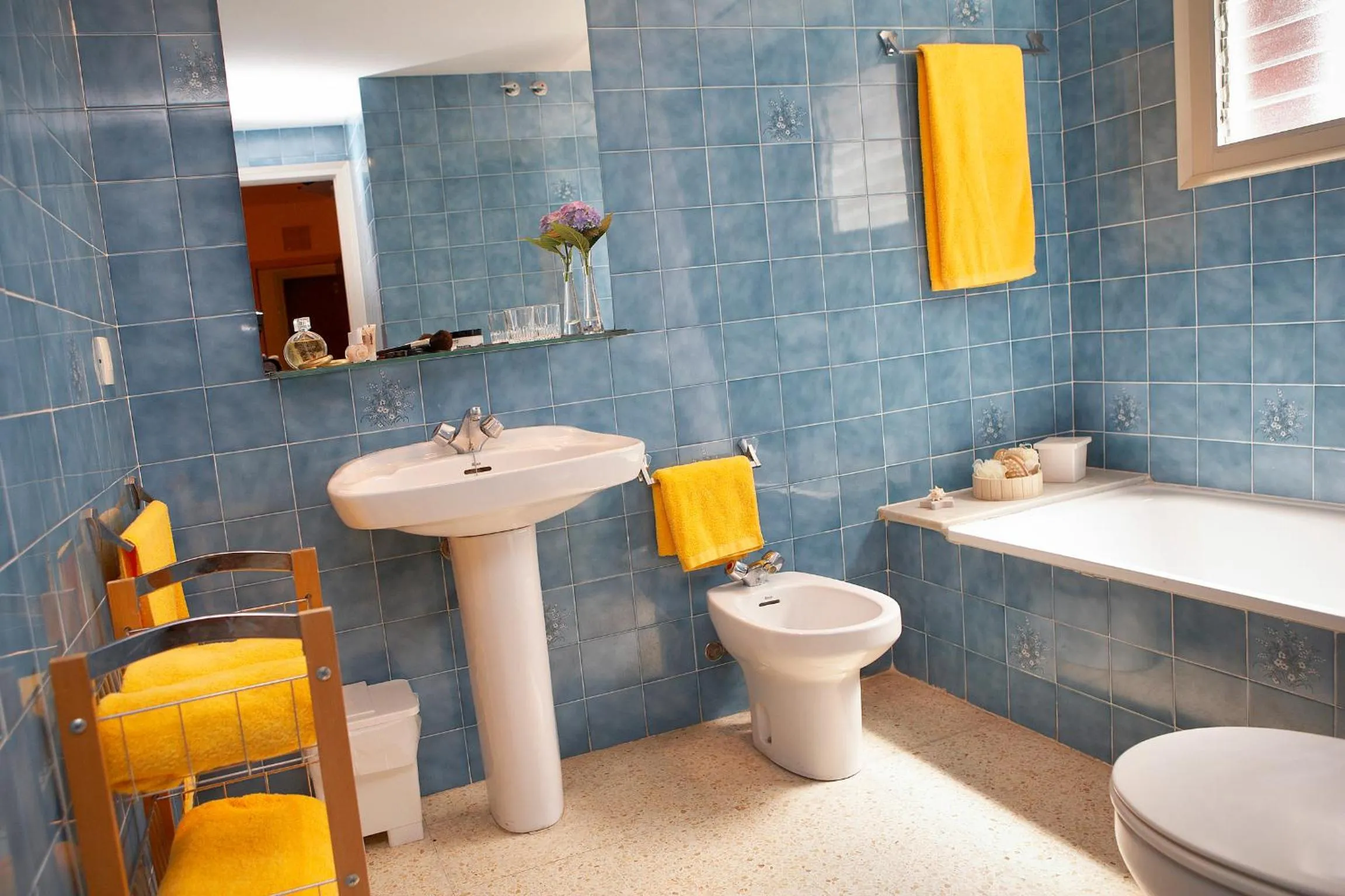 Bathroom in Hotel Bulevard