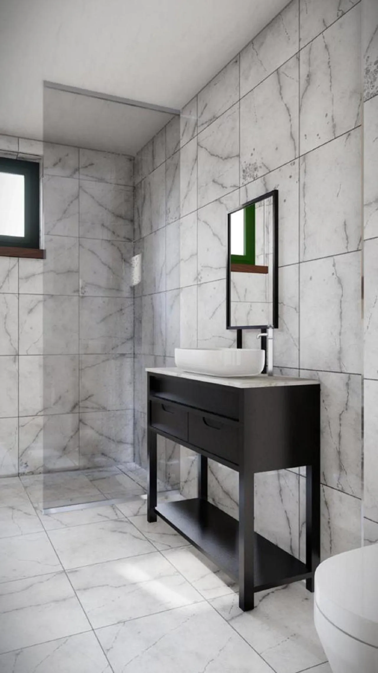 Bathroom in Hotel Brown Beach House & Spa