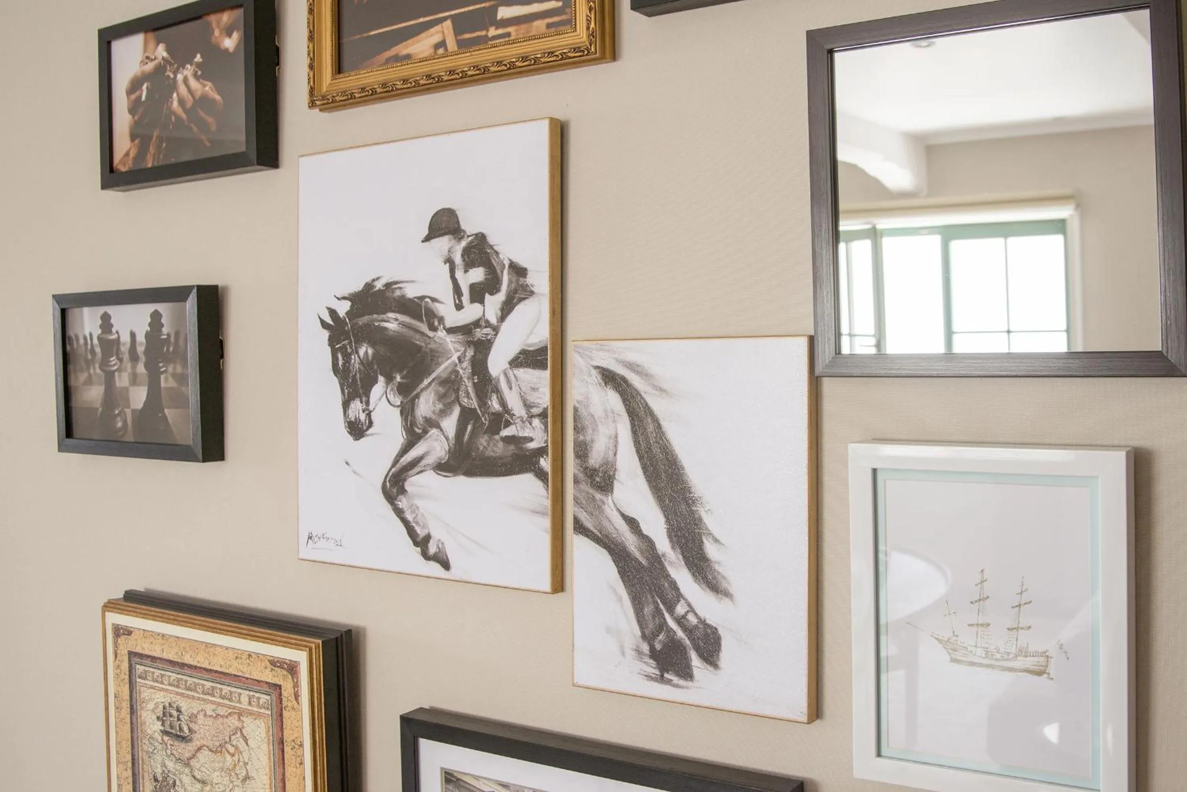 Decorative detail in Hotel Brown Beach House & Spa