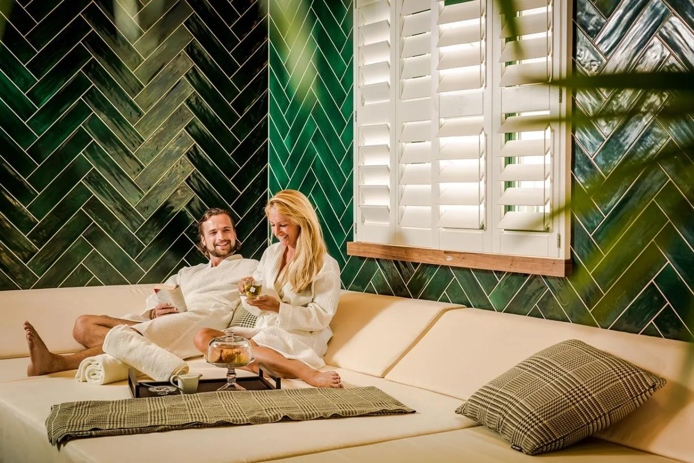 Spa and wellness centre/facilities in Hotel Brown Beach House & Spa