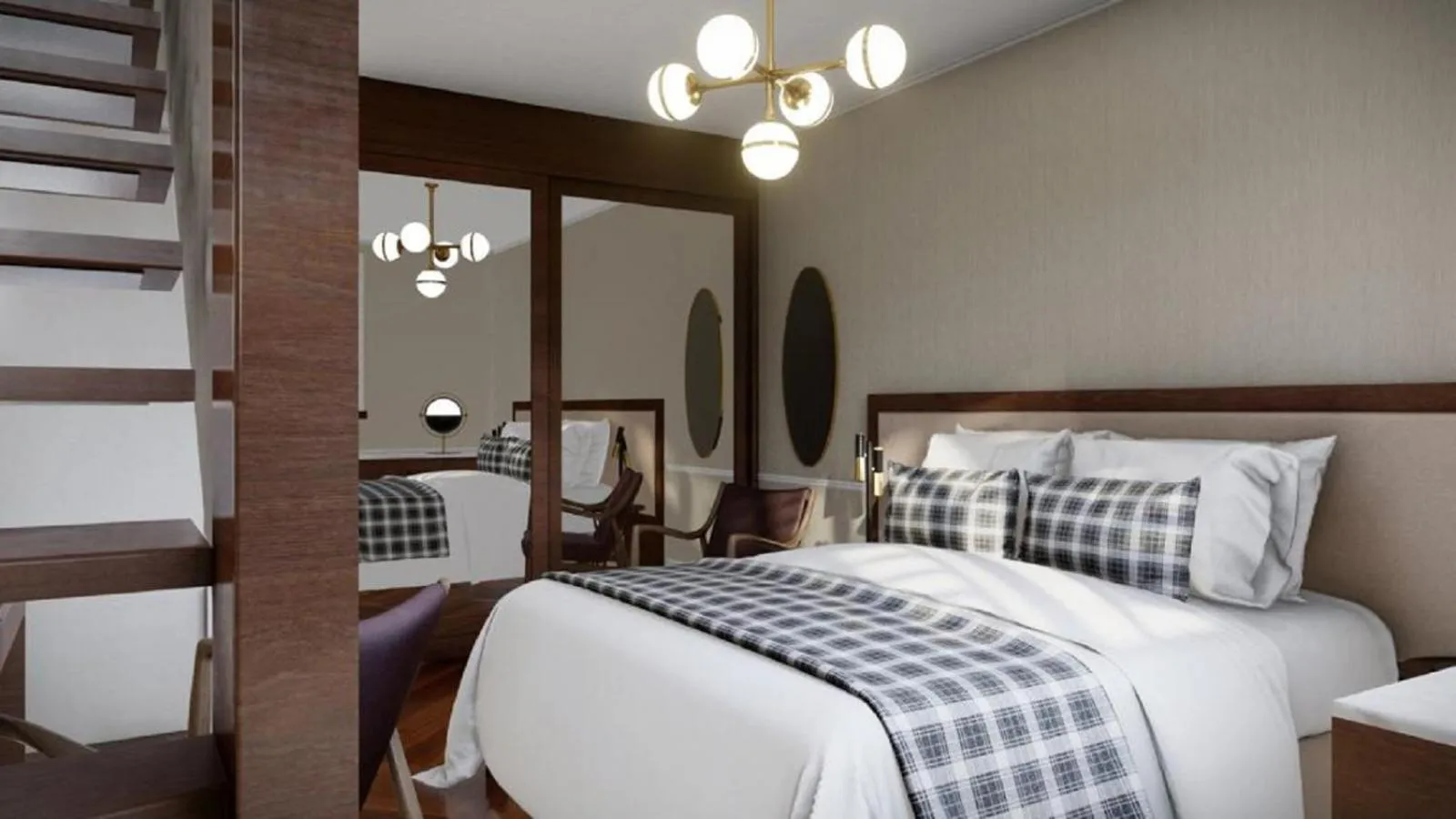 Decorative detail, Bed in Hotel Brown Beach House & Spa