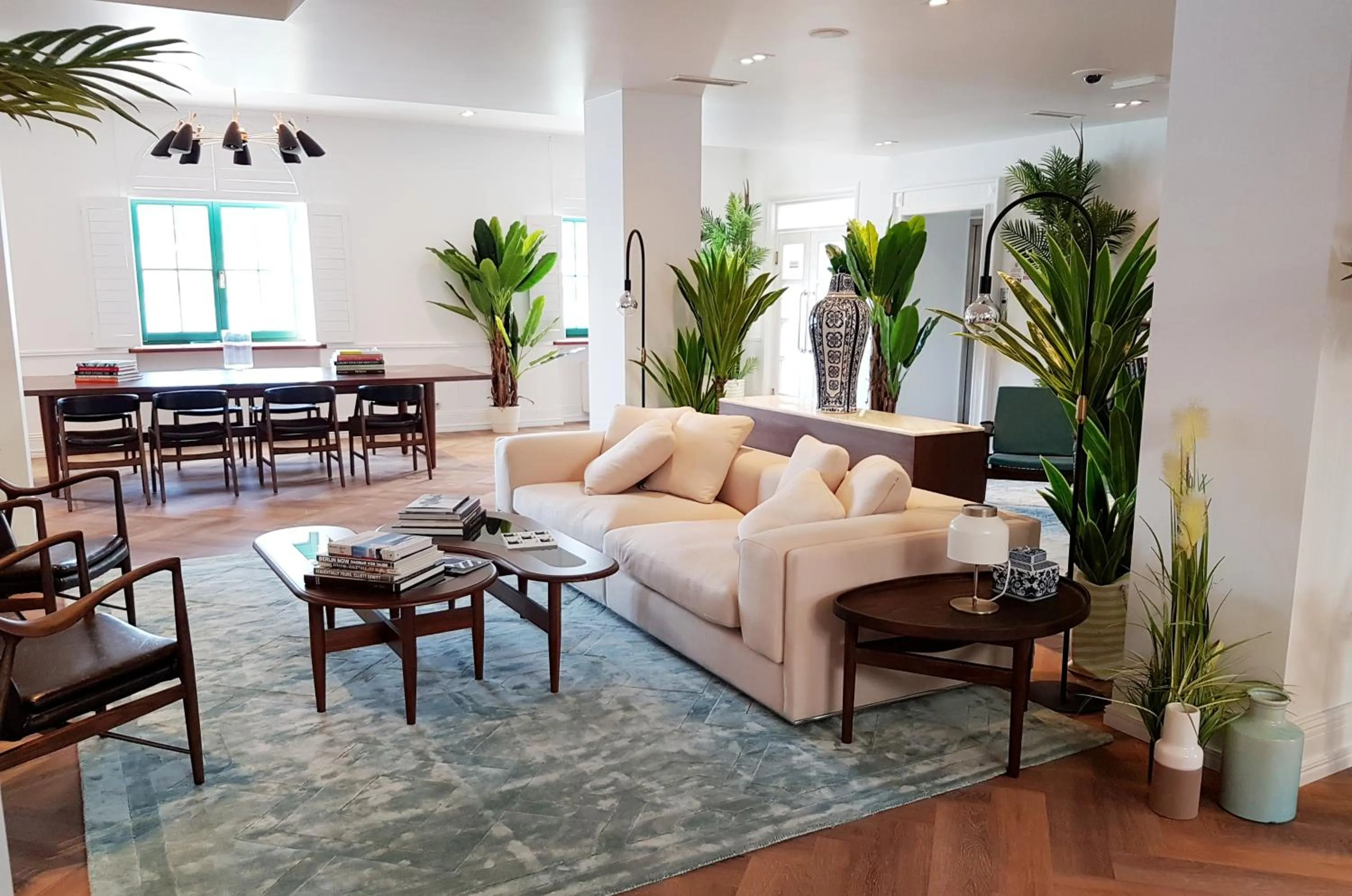 Living room in Hotel Brown Beach House & Spa