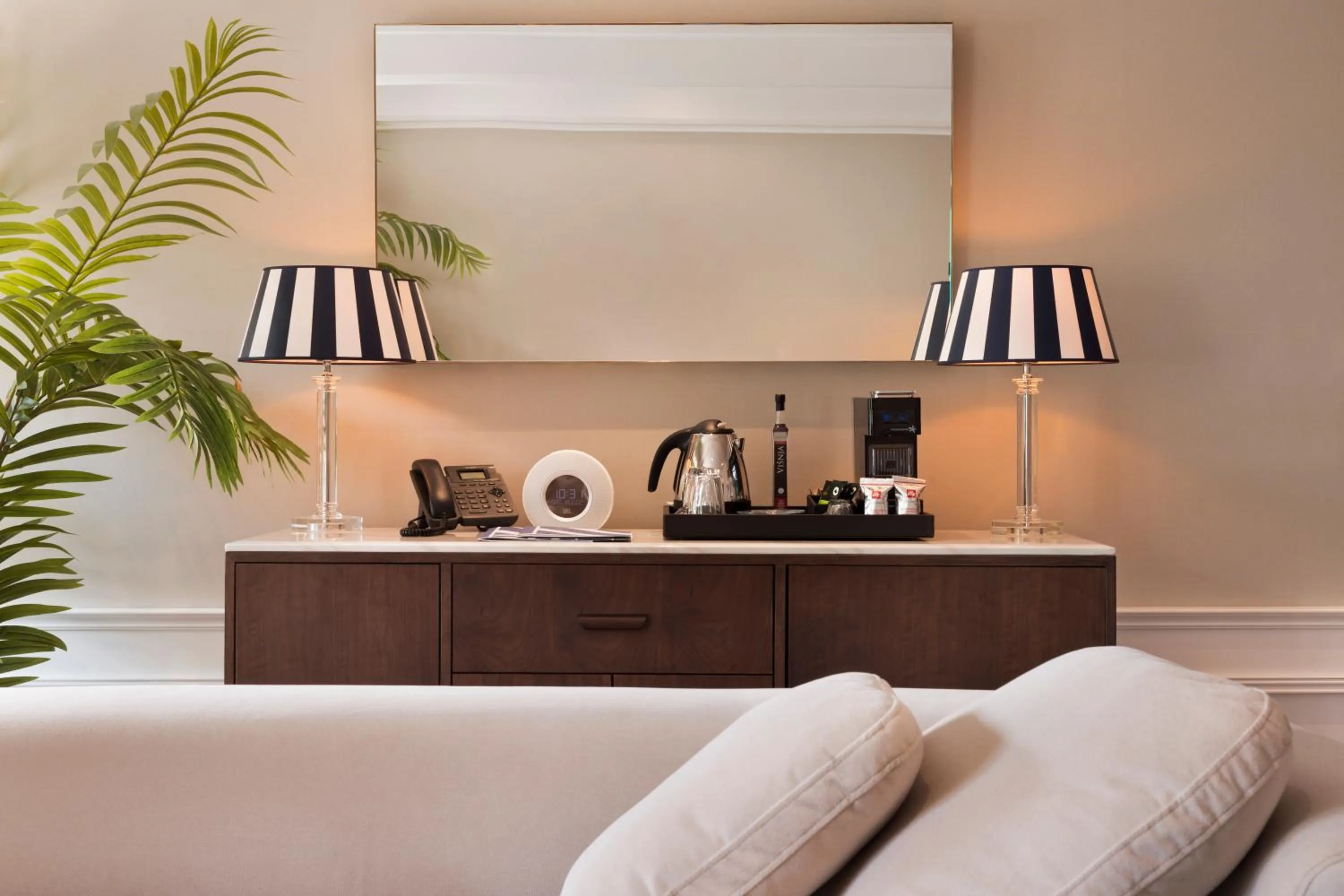 Decorative detail in Hotel Brown Beach House & Spa