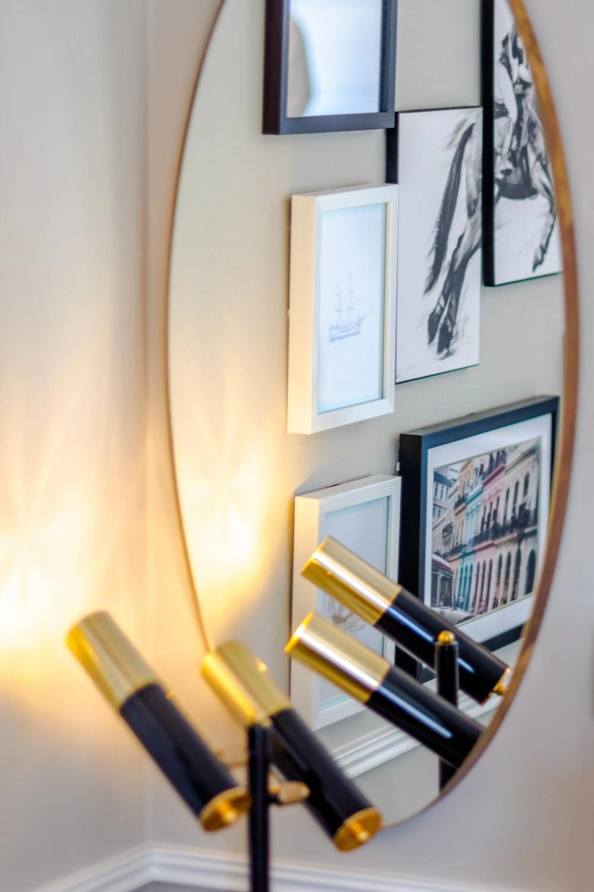 Decorative detail in Hotel Brown Beach House & Spa