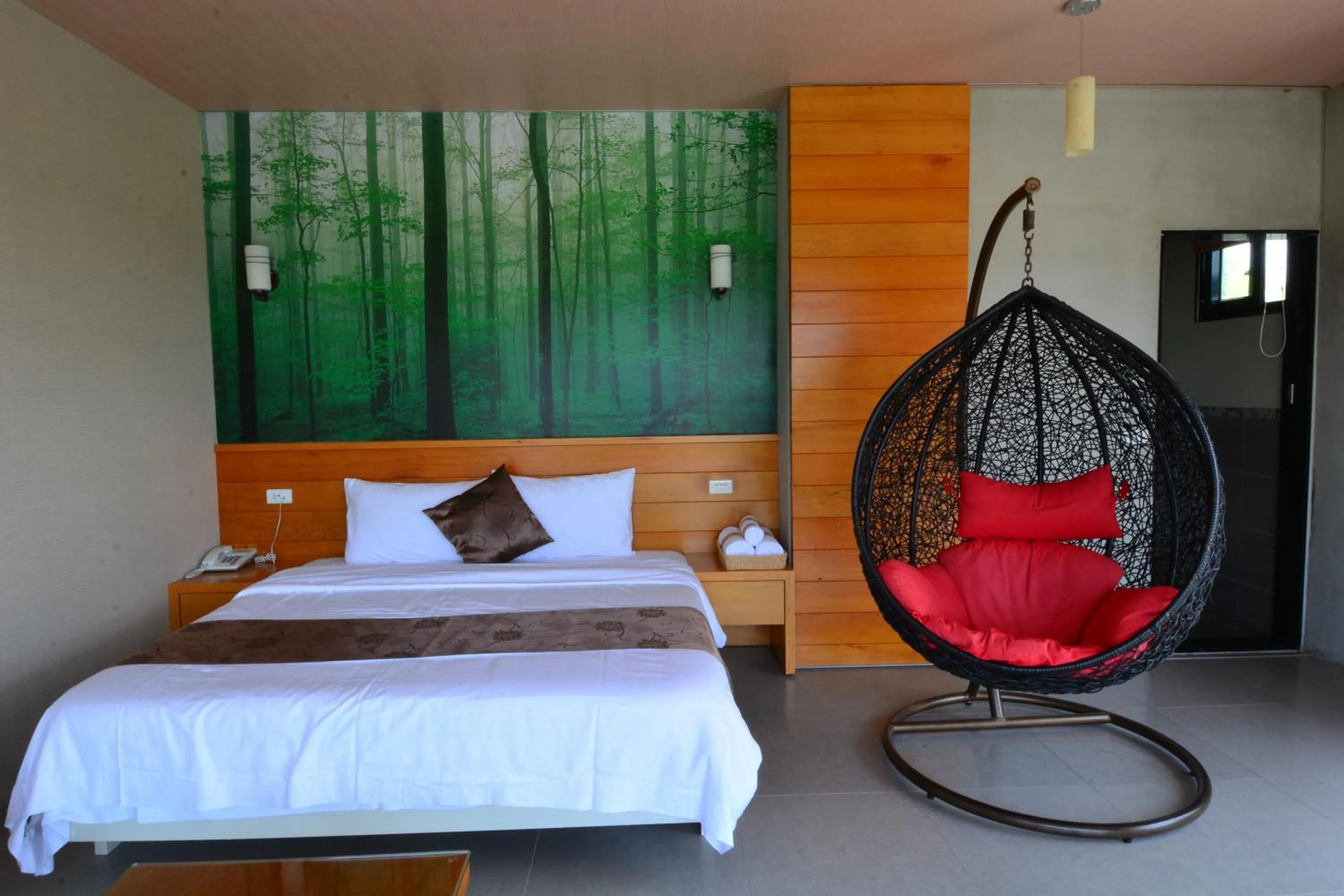 Bedroom, Bed in Simple Happiness B&B