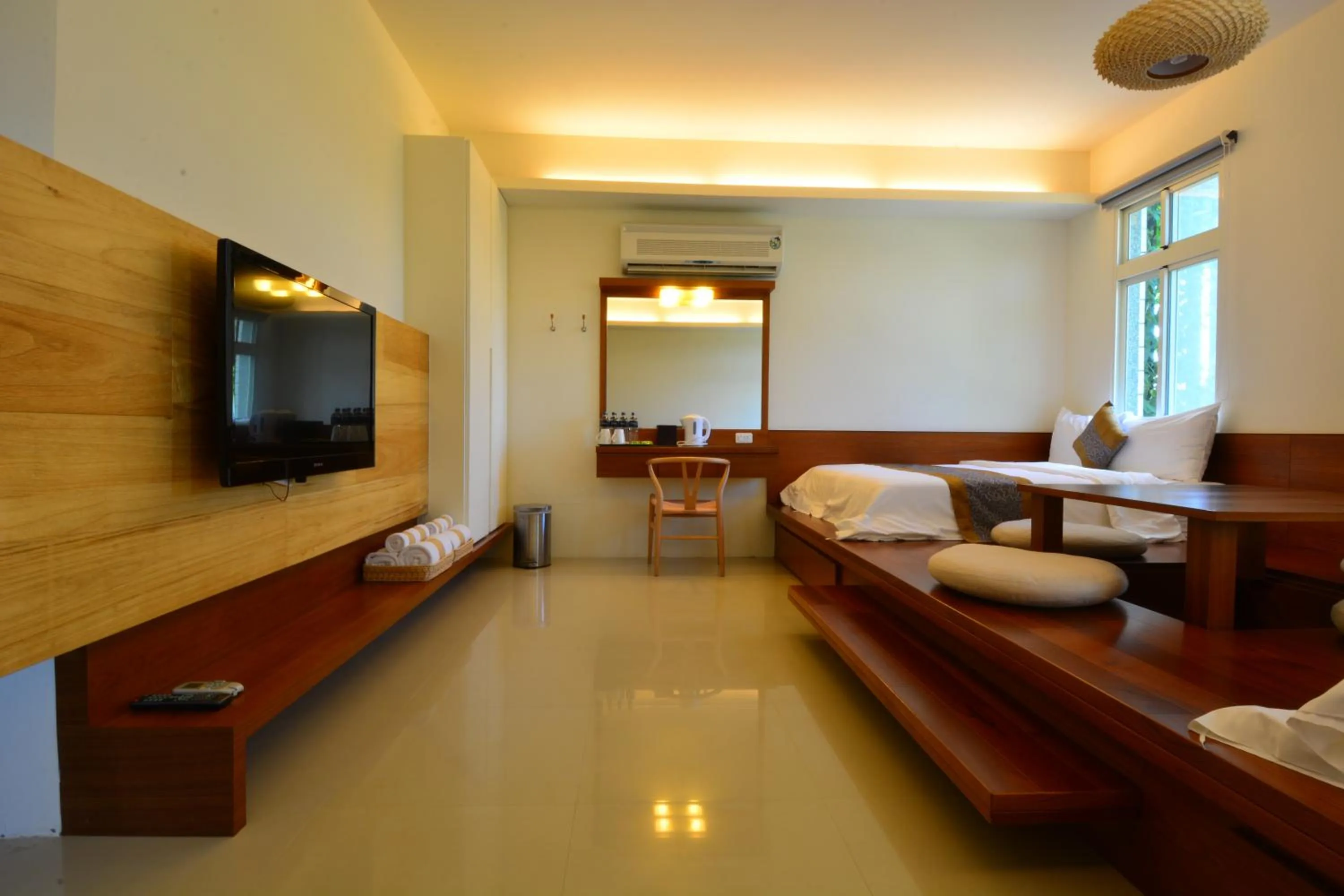 Bedroom in Simple Happiness B&B