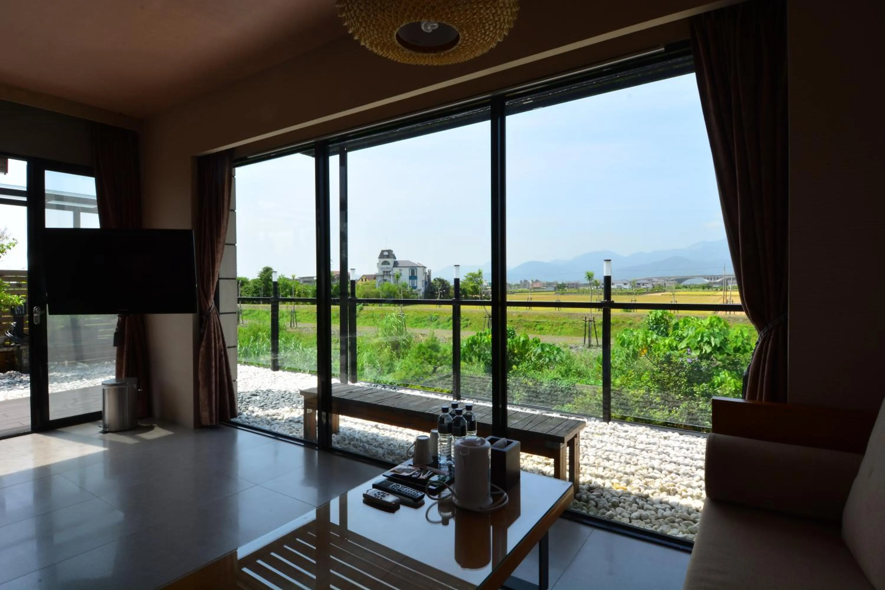 Bedroom in Simple Happiness B&B