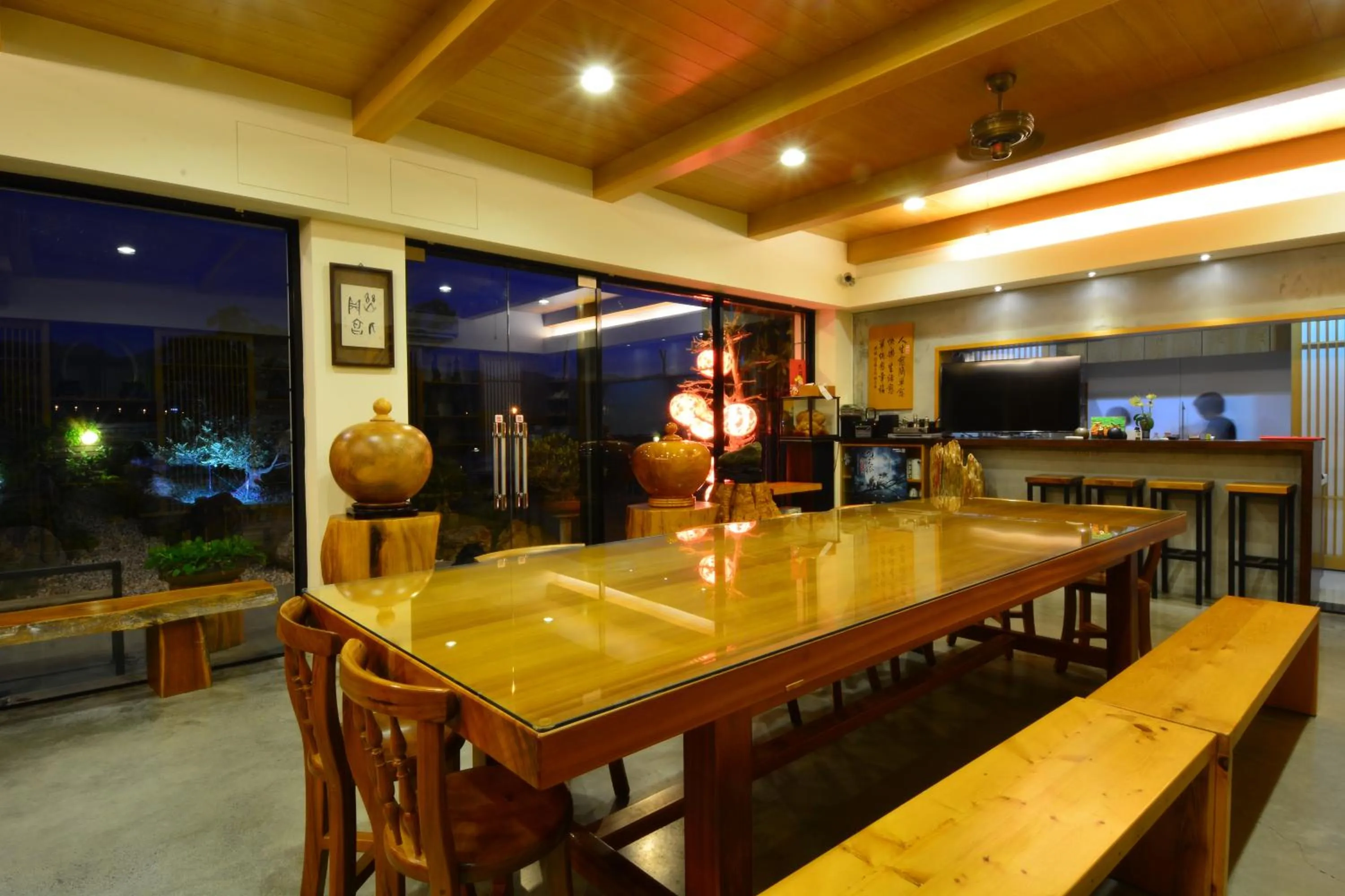 Dining area in Simple Happiness B&B