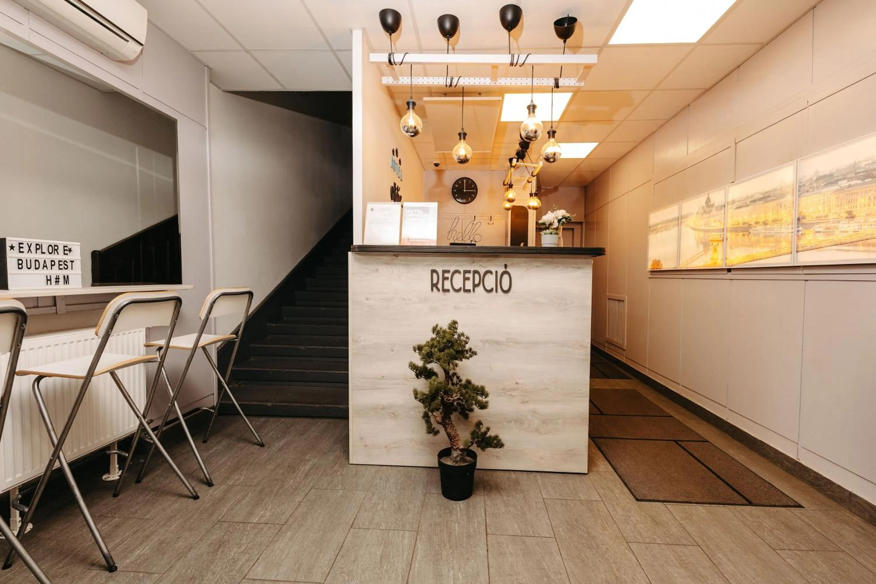 Property building in Hotel Metro