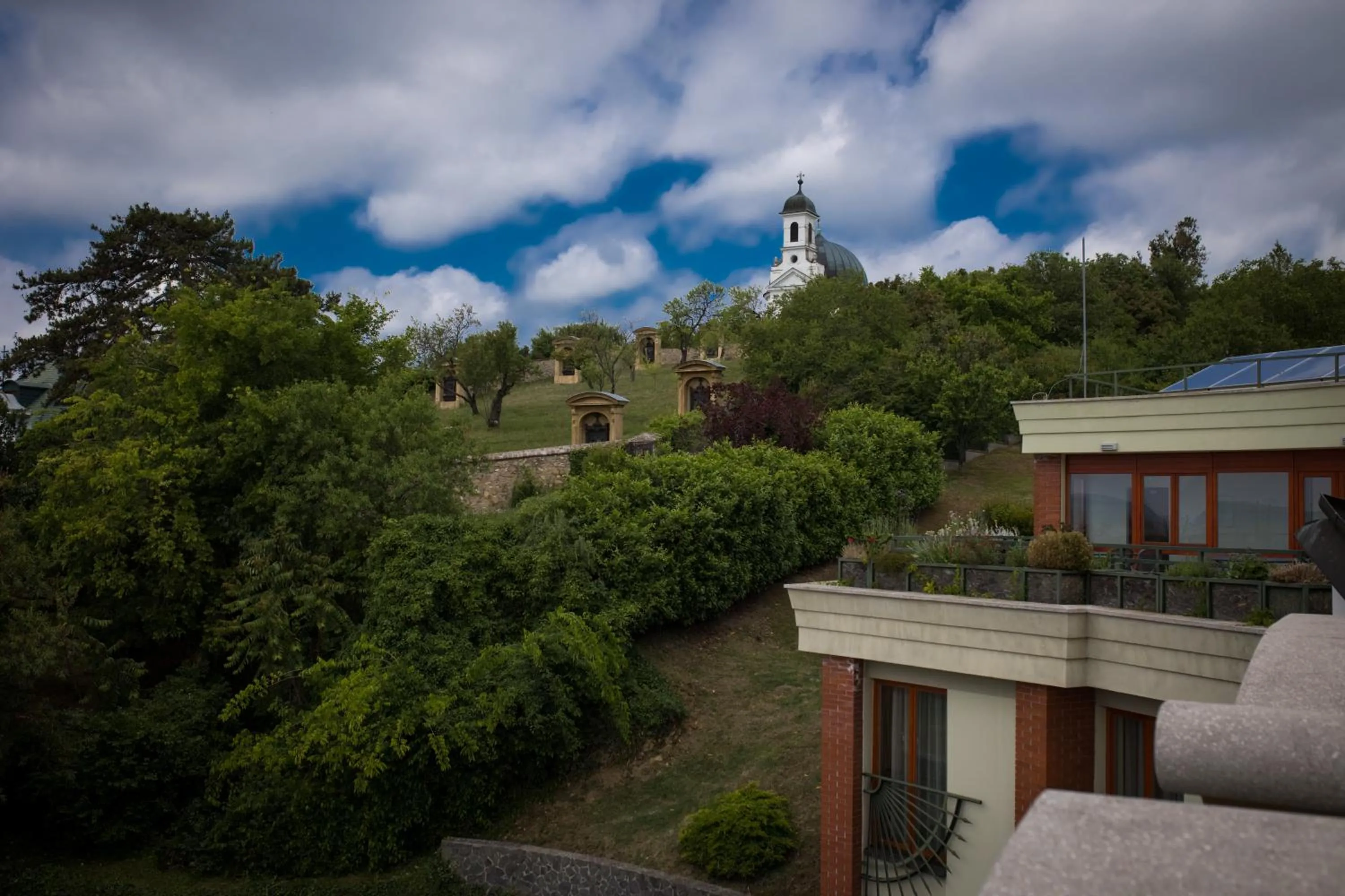 View (from property/room) in Sándor Hotel