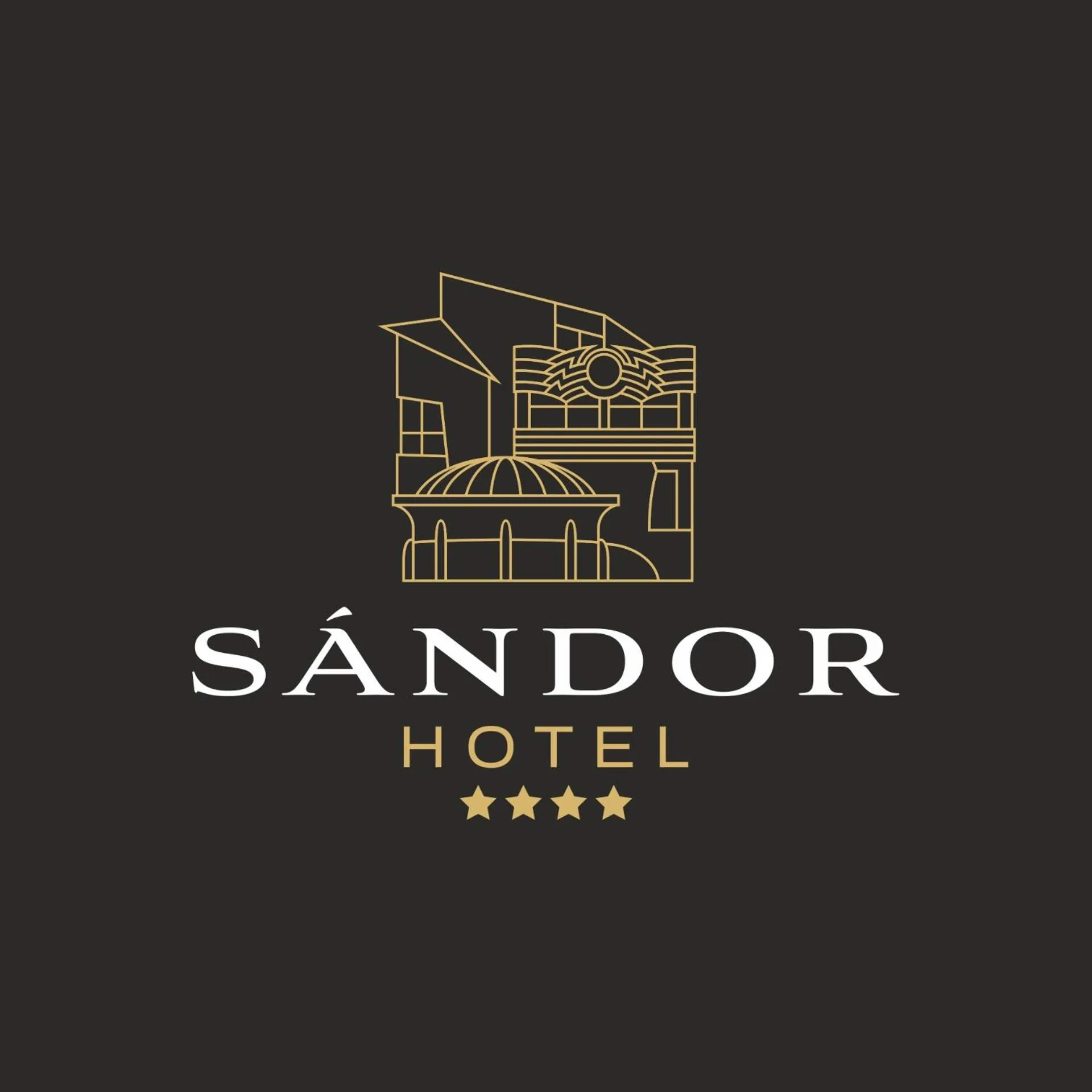 Logo/Certificate/Sign in Sándor Hotel