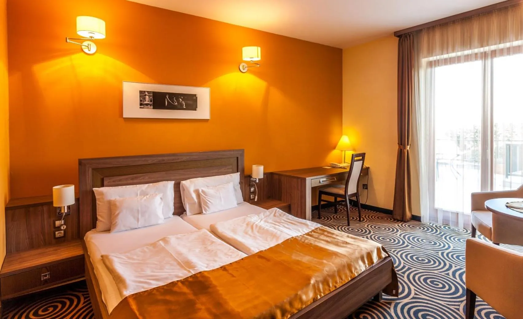 Day, Bed in Sándor Hotel