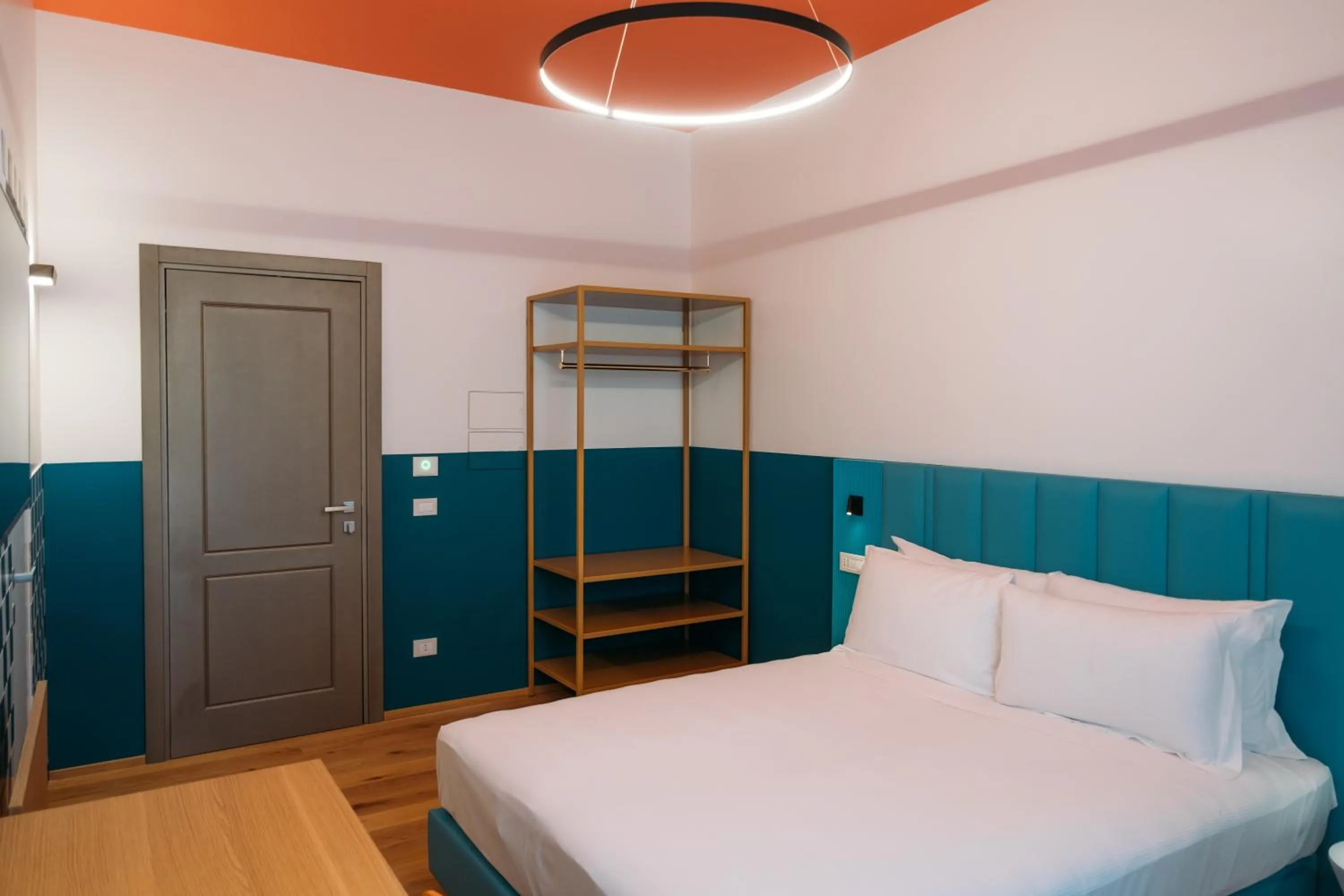 Bed in Boutique Centrale Palace Hotel