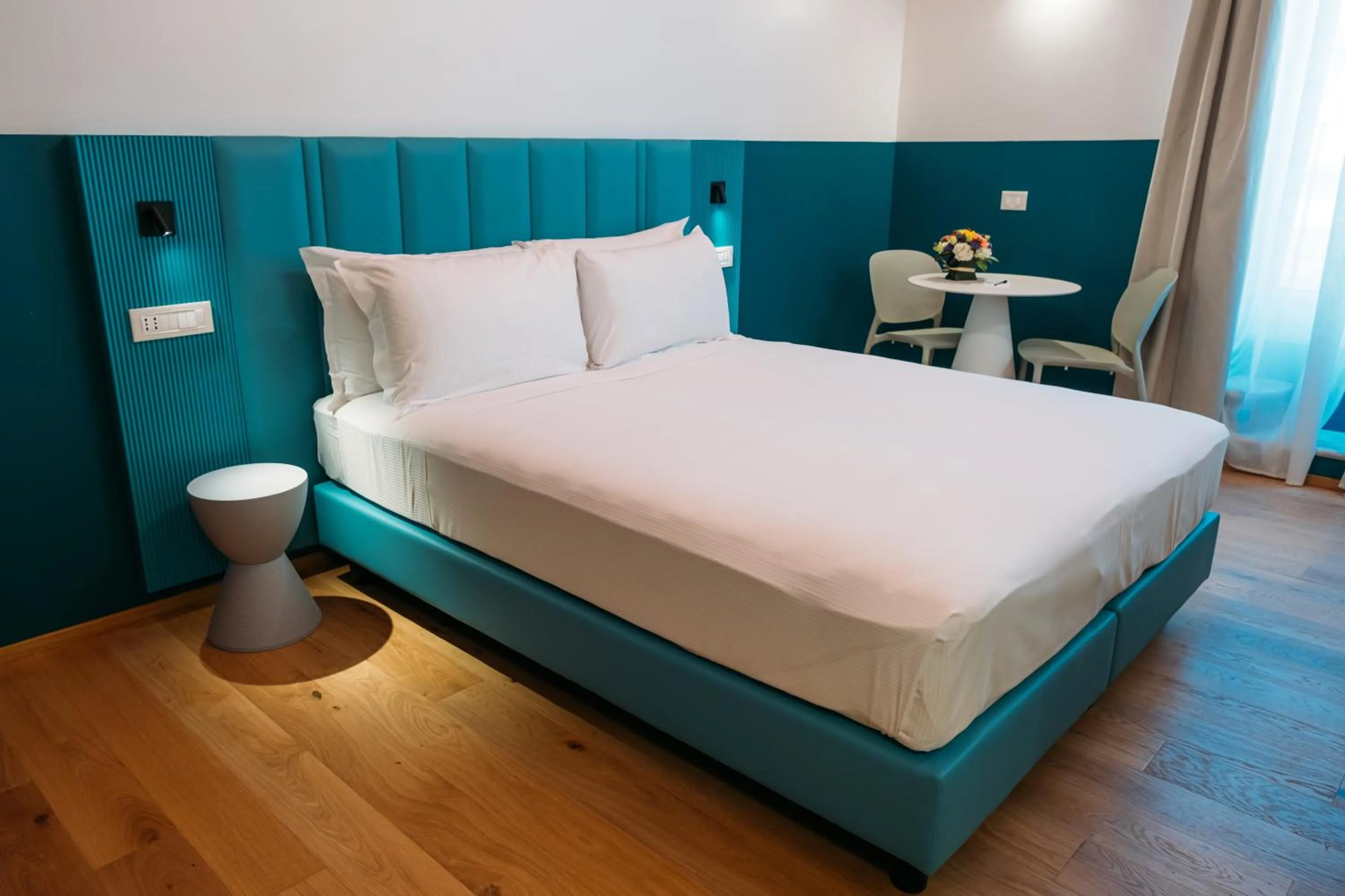 Bed in Boutique Centrale Palace Hotel