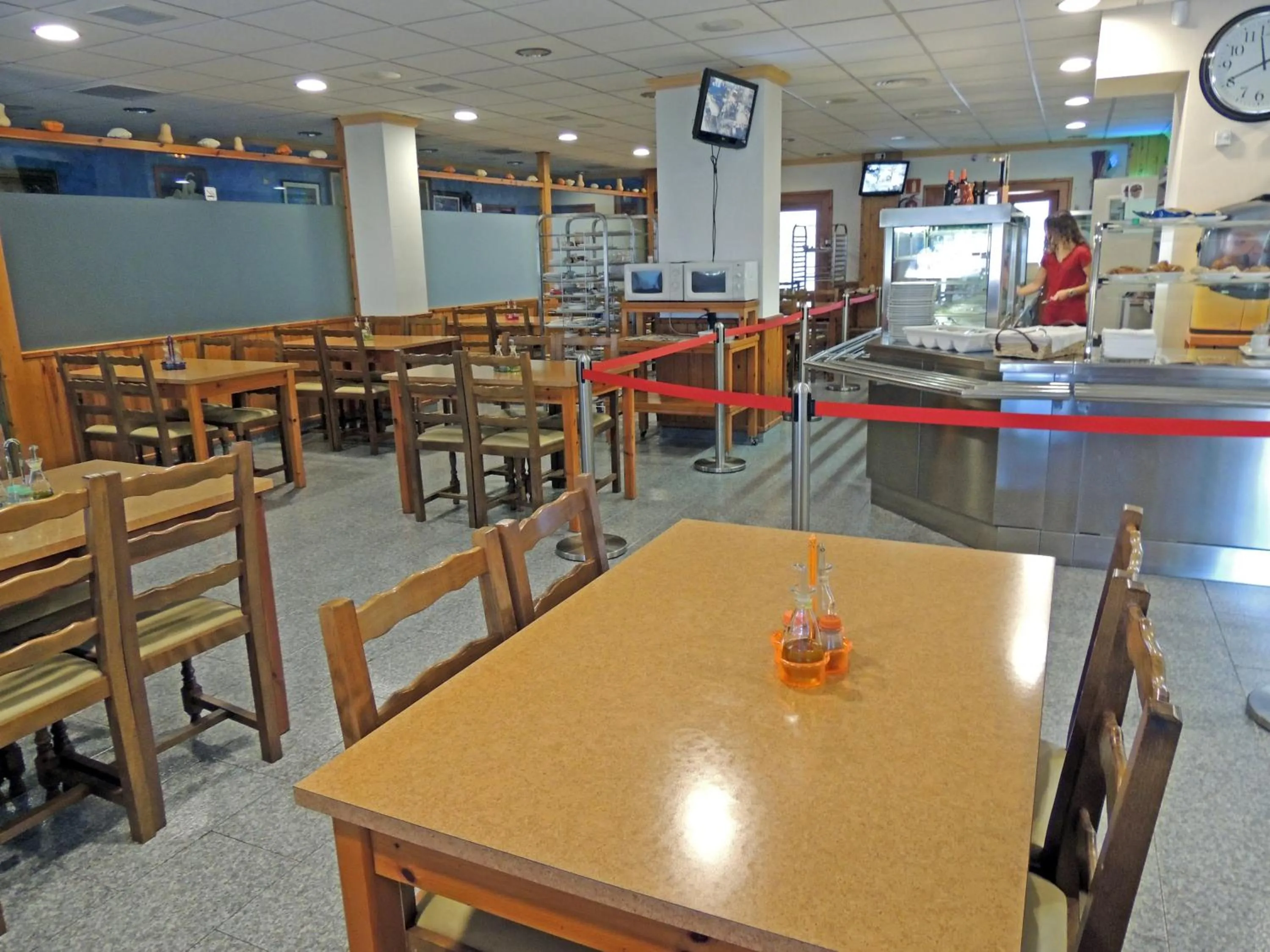 Restaurant/places to eat in Hotel Vilobi