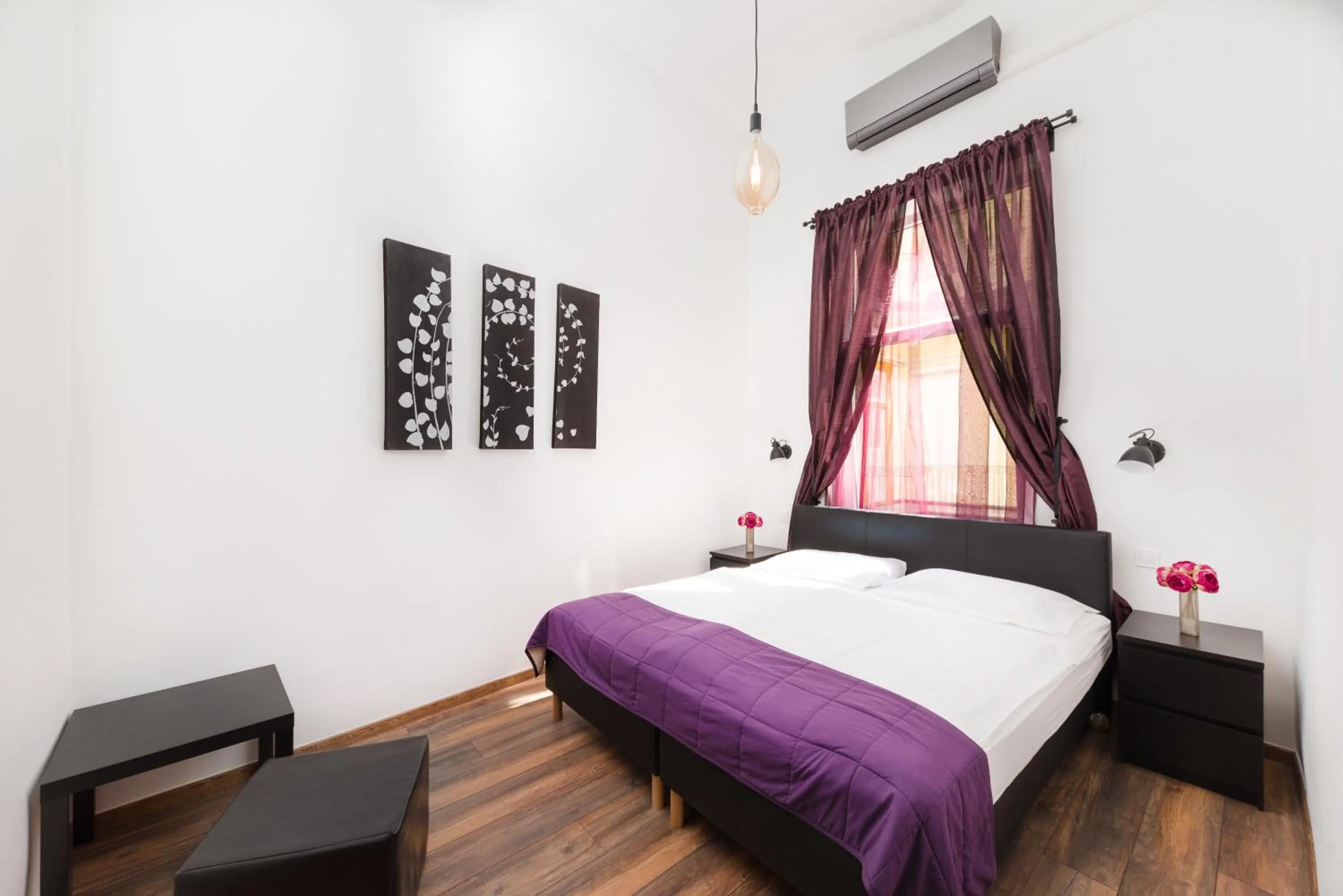 Bedroom, Bed in Karma Boutique Apartments