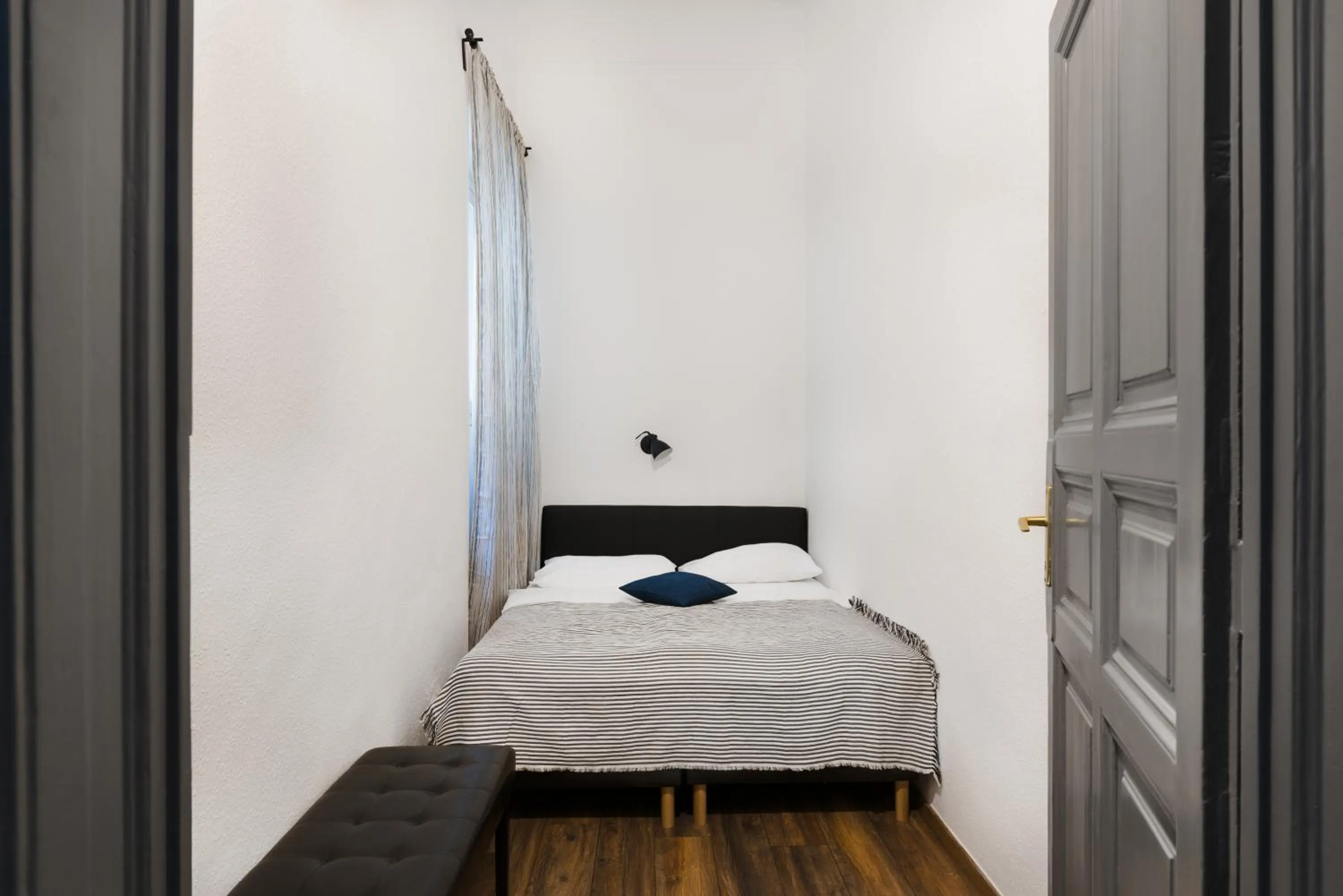 Bedroom, Bed in Karma Boutique Apartments