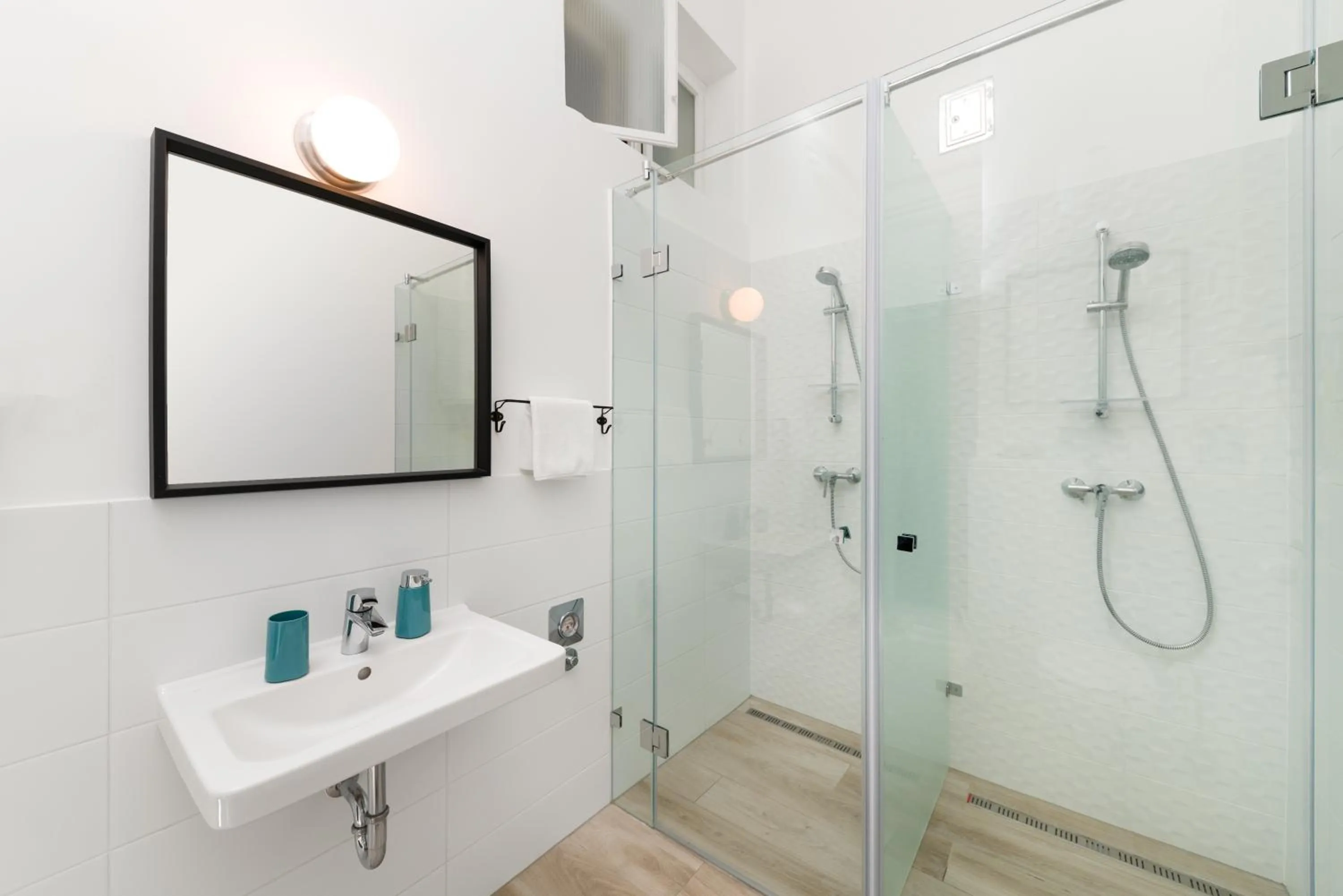 Bathroom in Karma Boutique Apartments