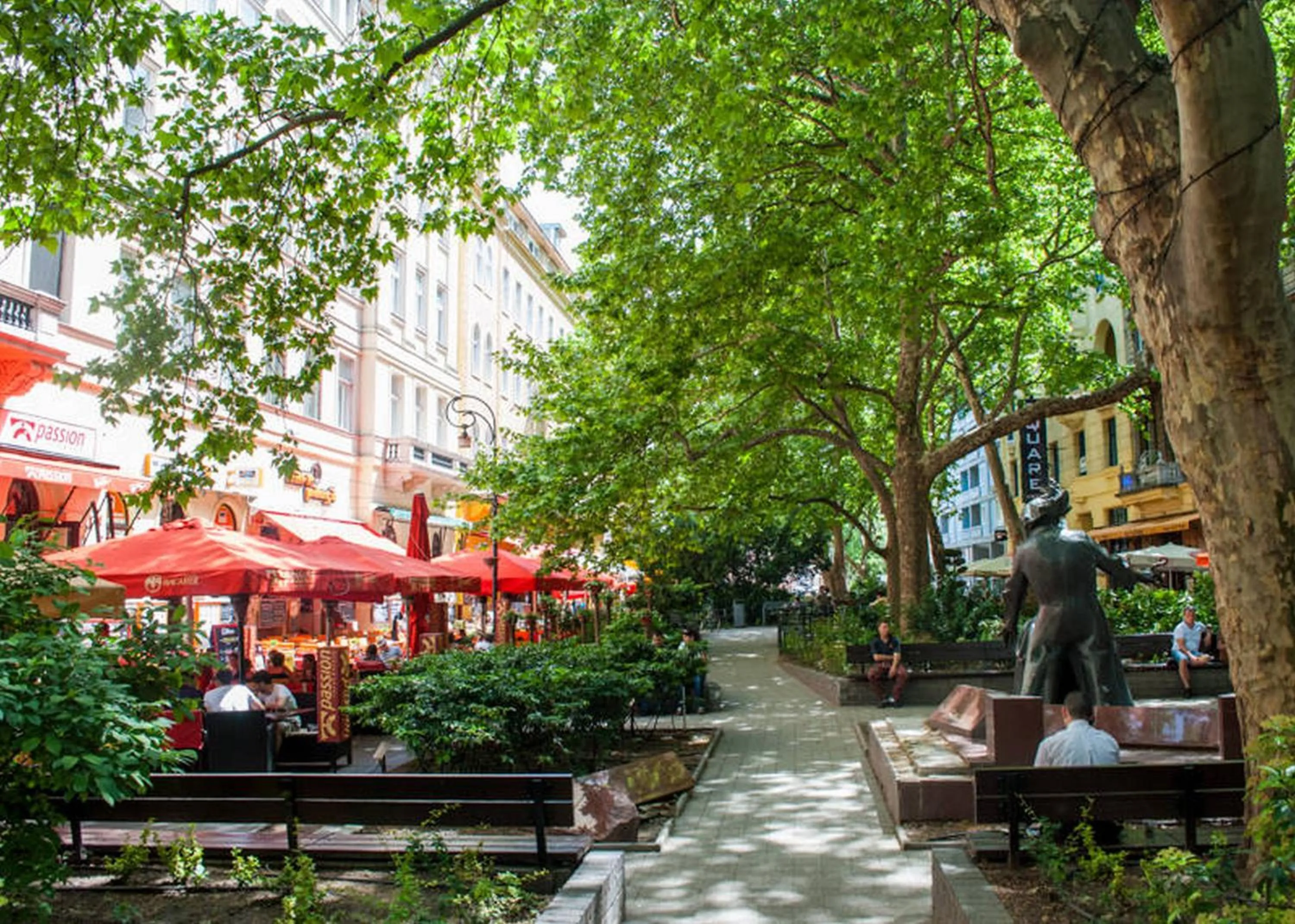 Garden in Karma Boutique Apartments
