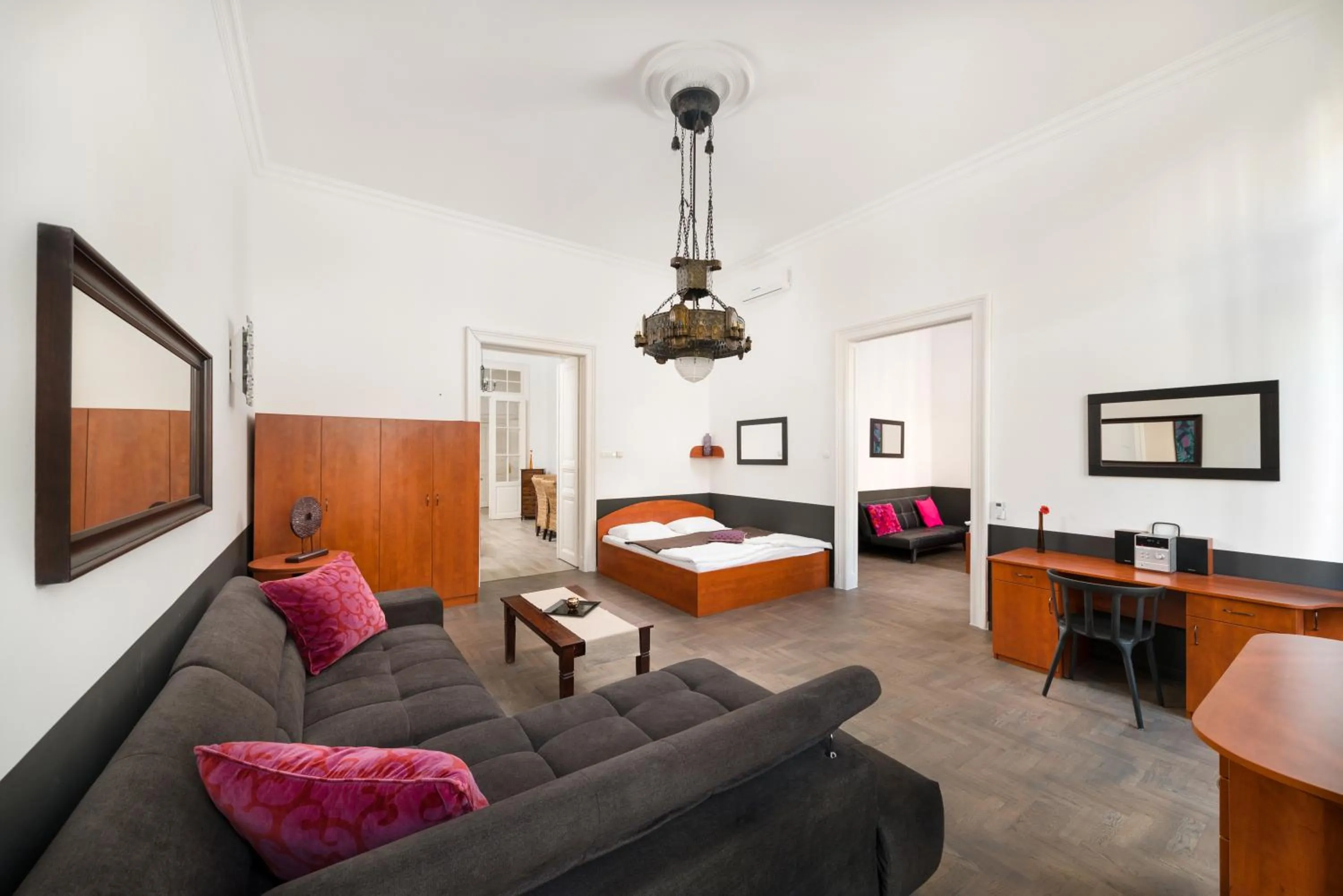 Living room in Karma Boutique Apartments