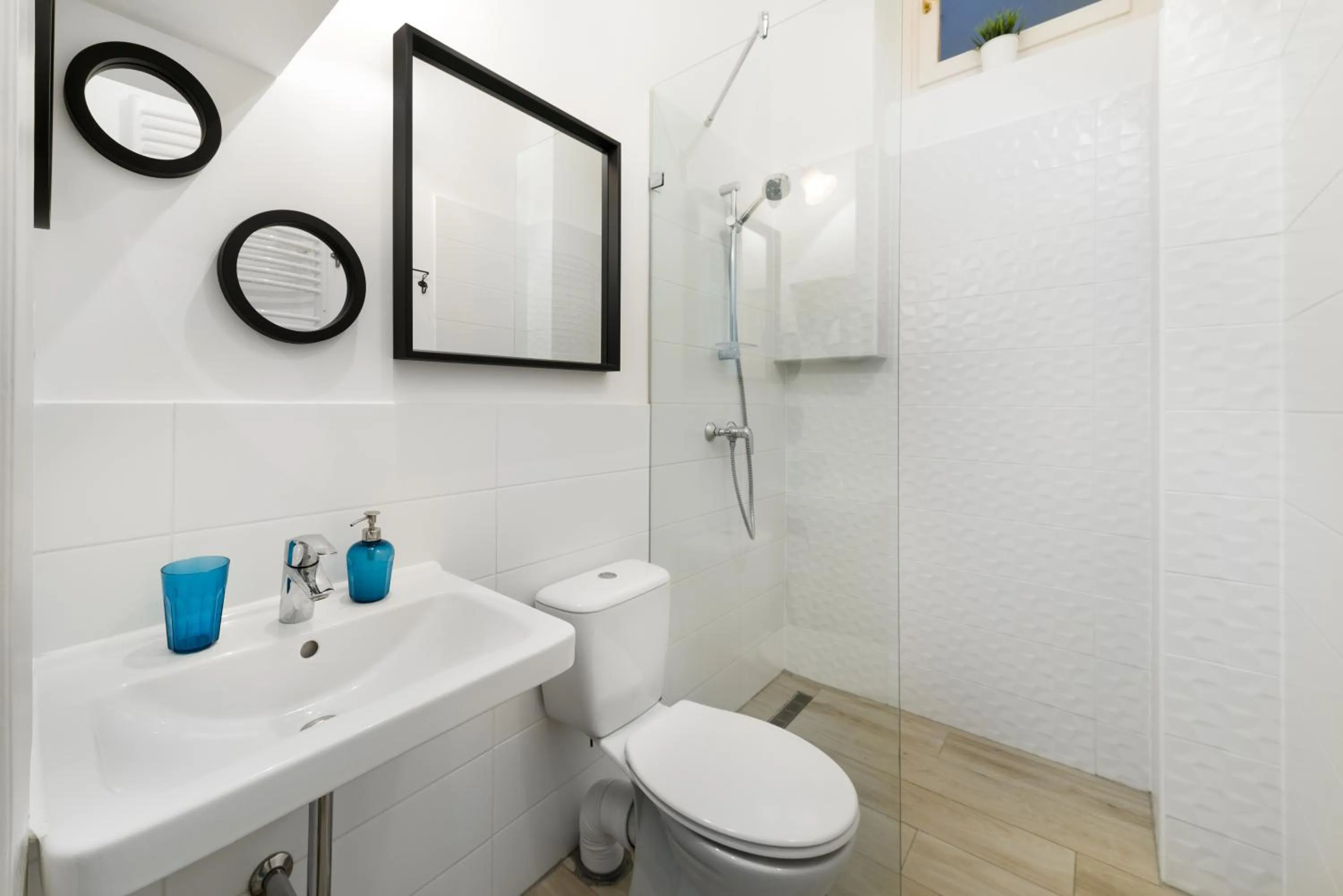 Bathroom in Karma Boutique Apartments