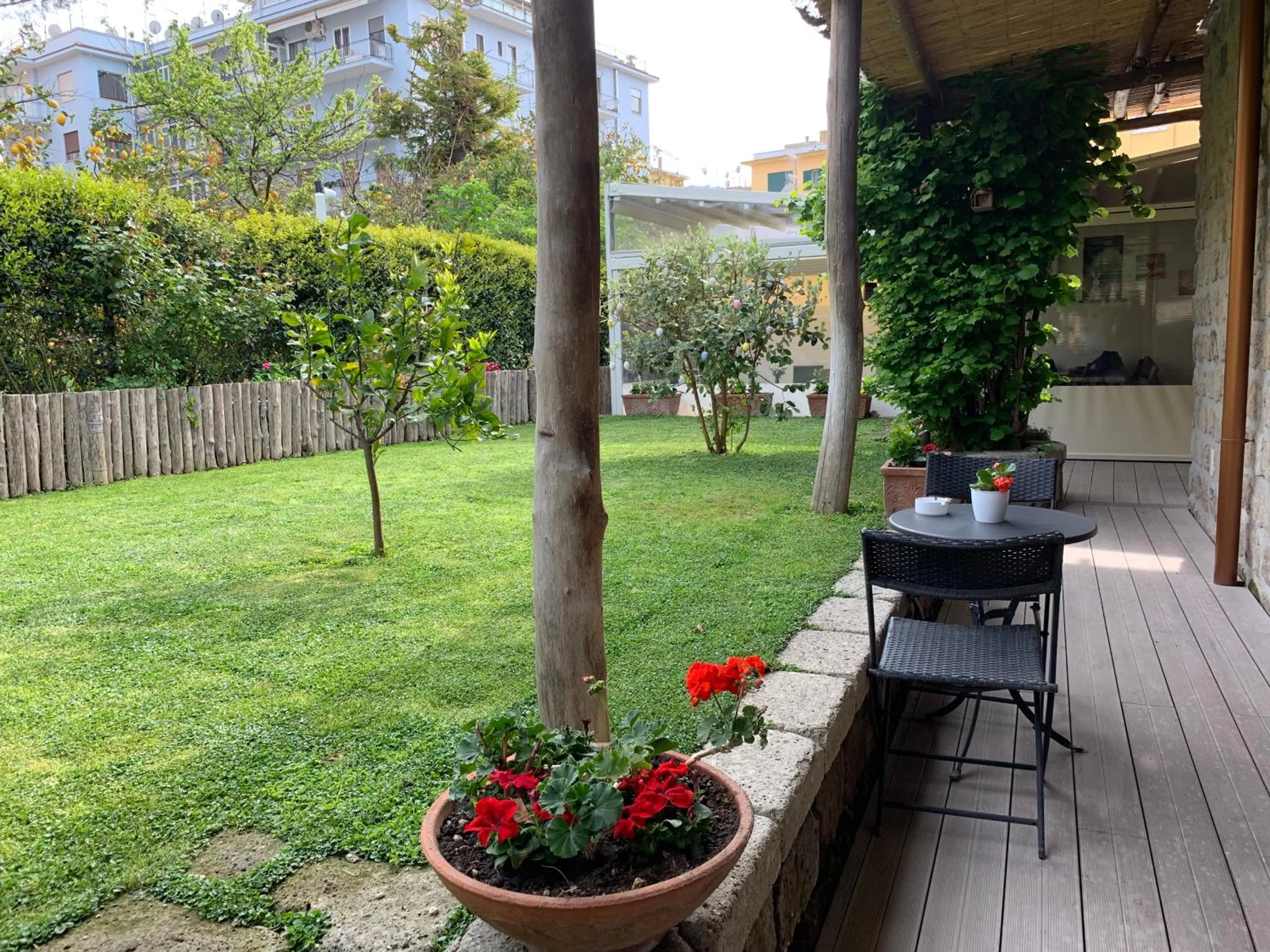 Garden in Giardino Sorrentino