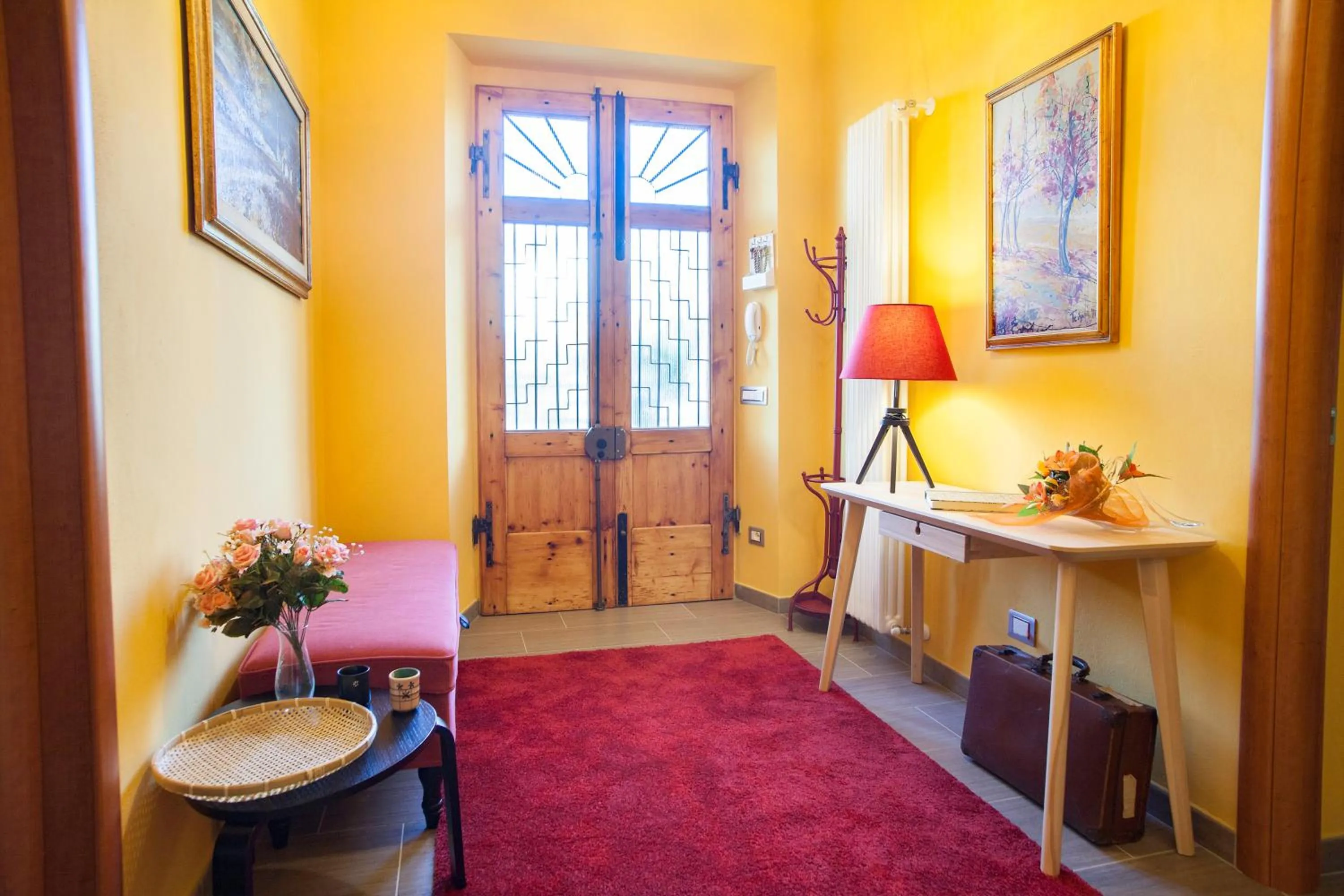 Lobby or reception in La Casermina