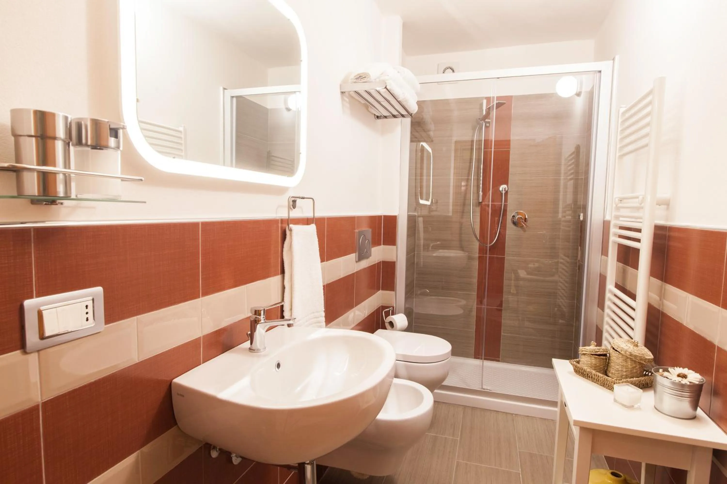 Bathroom in La Casermina