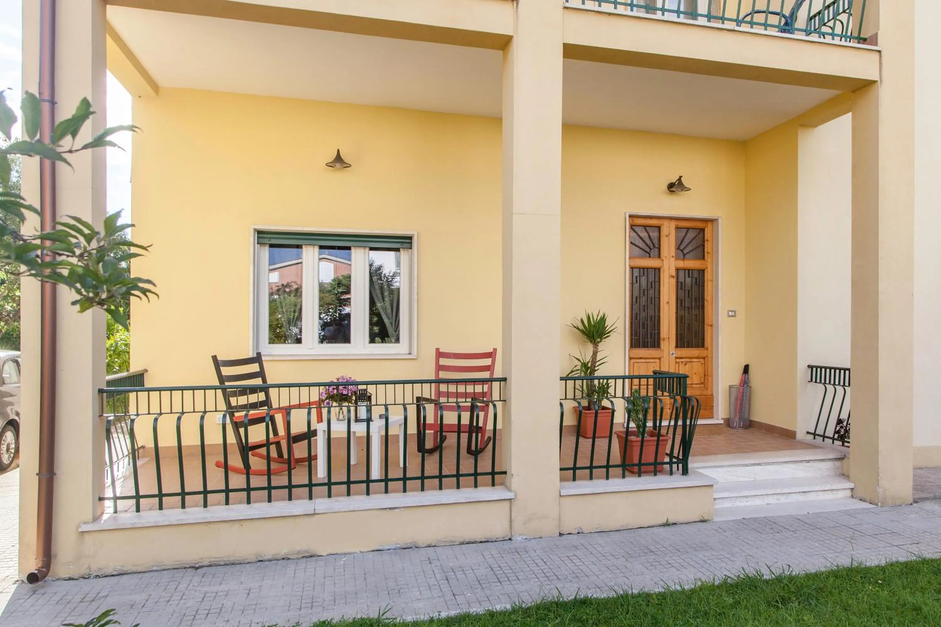 Balcony/Terrace in La Casermina
