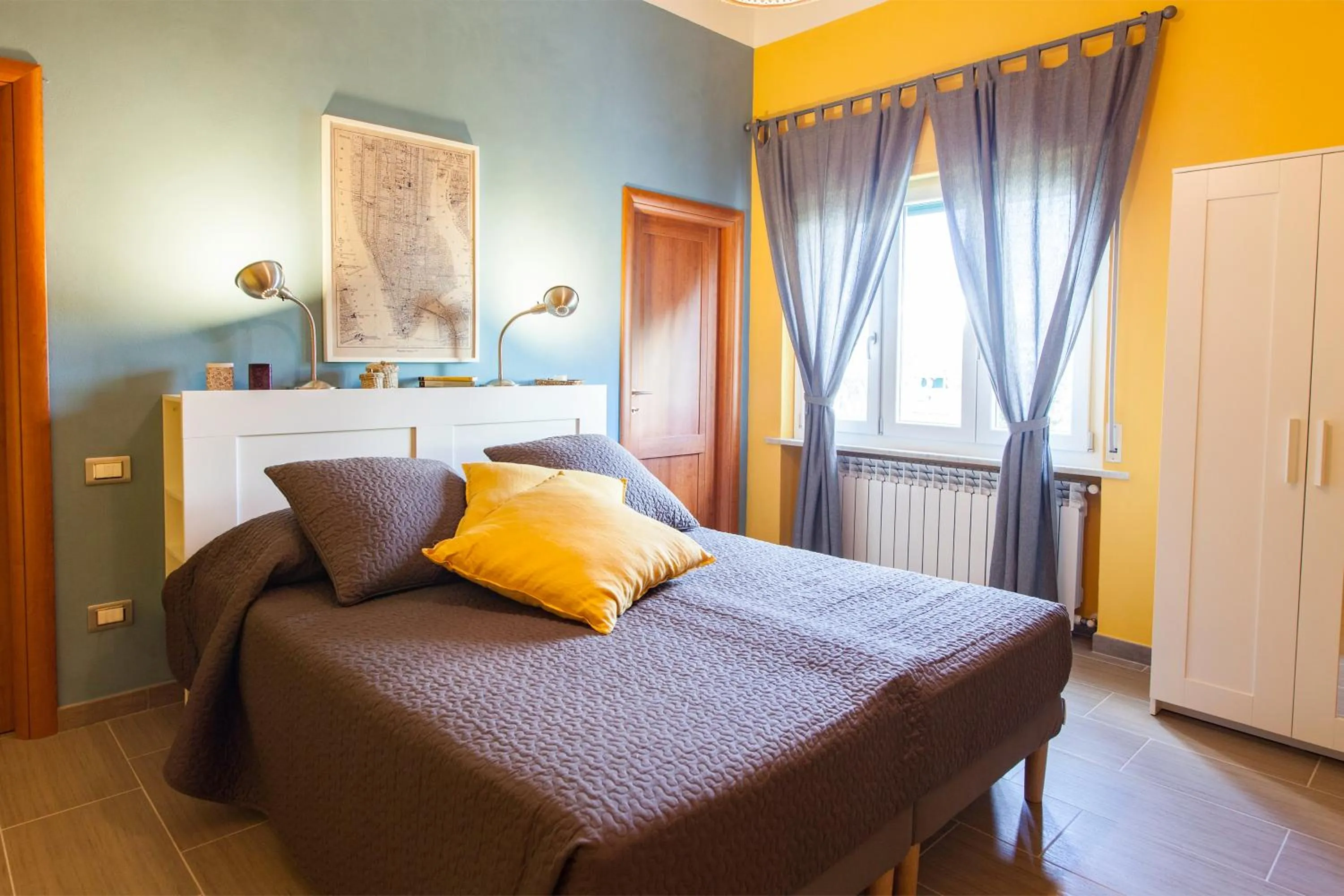 Photo of the whole room, Bed in La Casermina