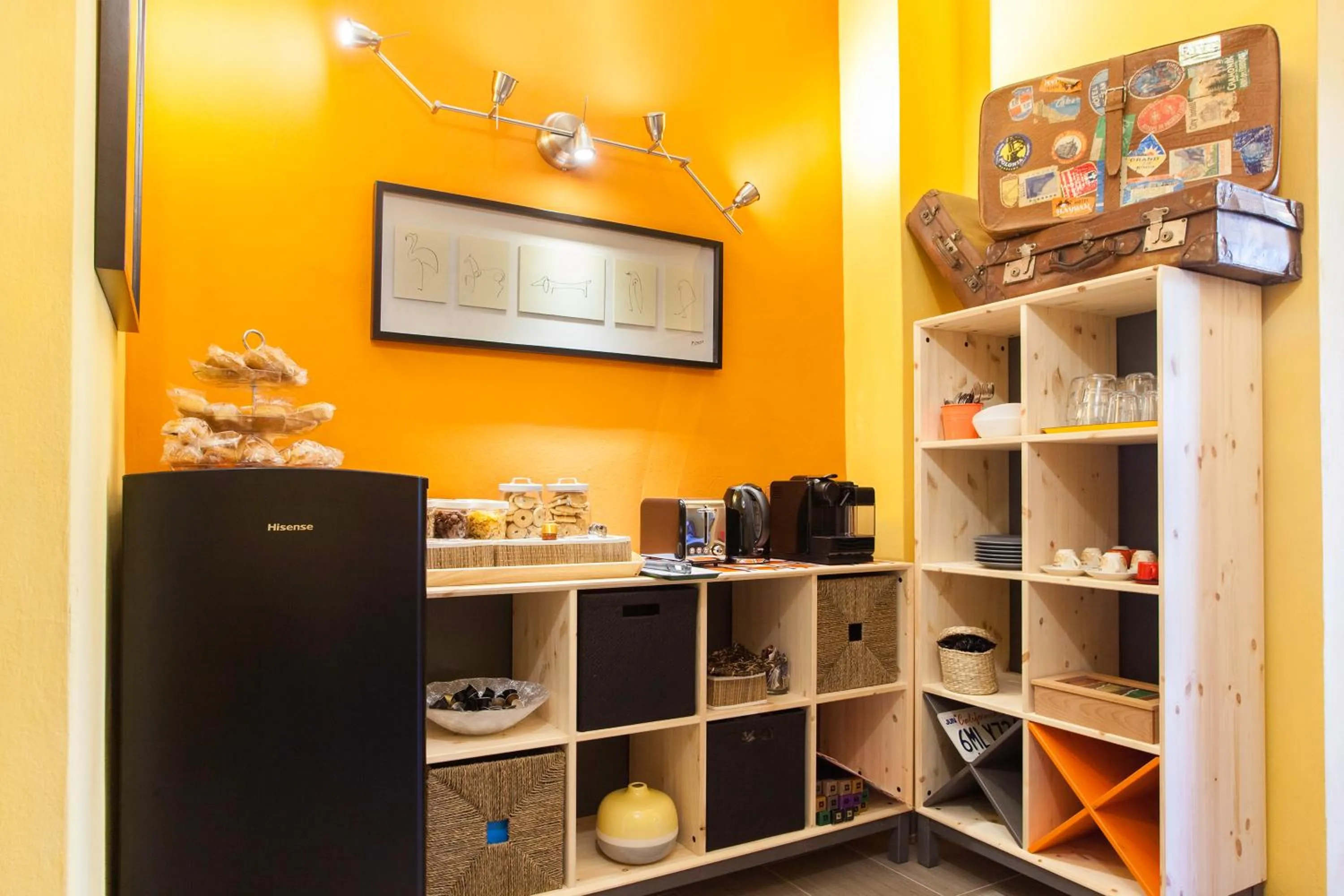 Restaurant/places to eat in La Casermina