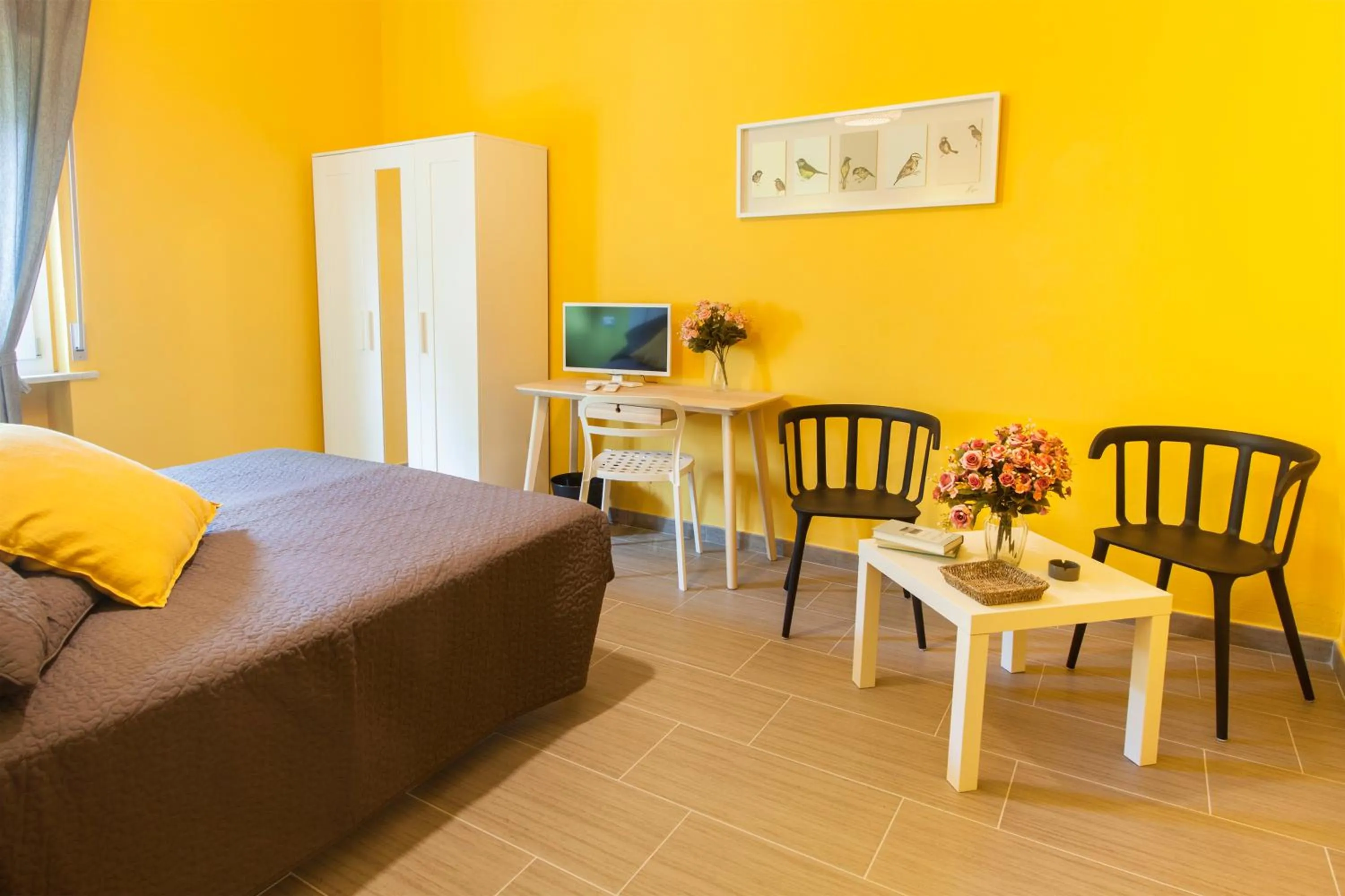 Photo of the whole room in La Casermina