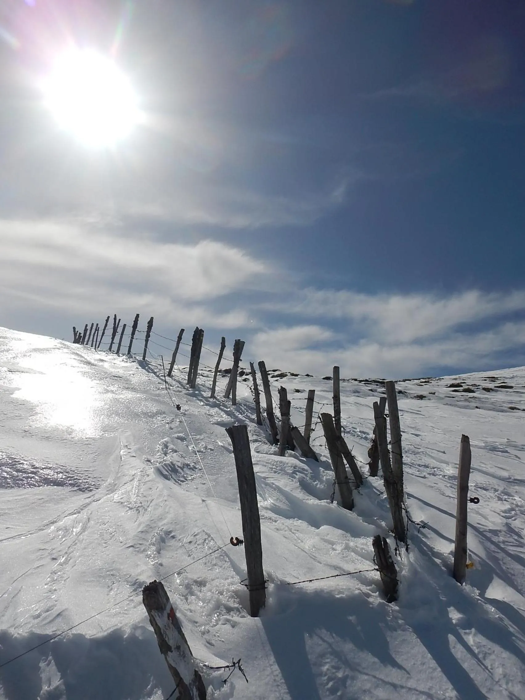 Skiing in chambre chez mamie do